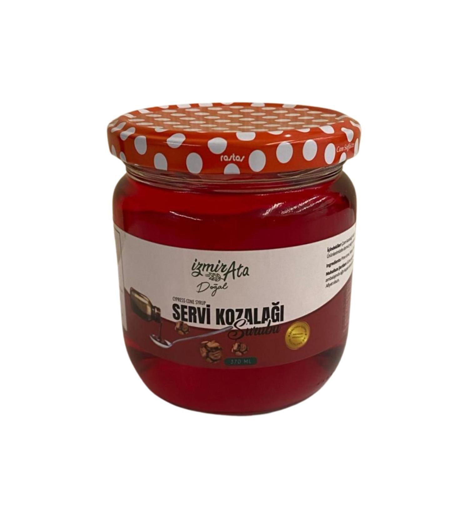IZMIRATANATURAL Izmir Ata Natural Cypress Cone Syrup 370ml