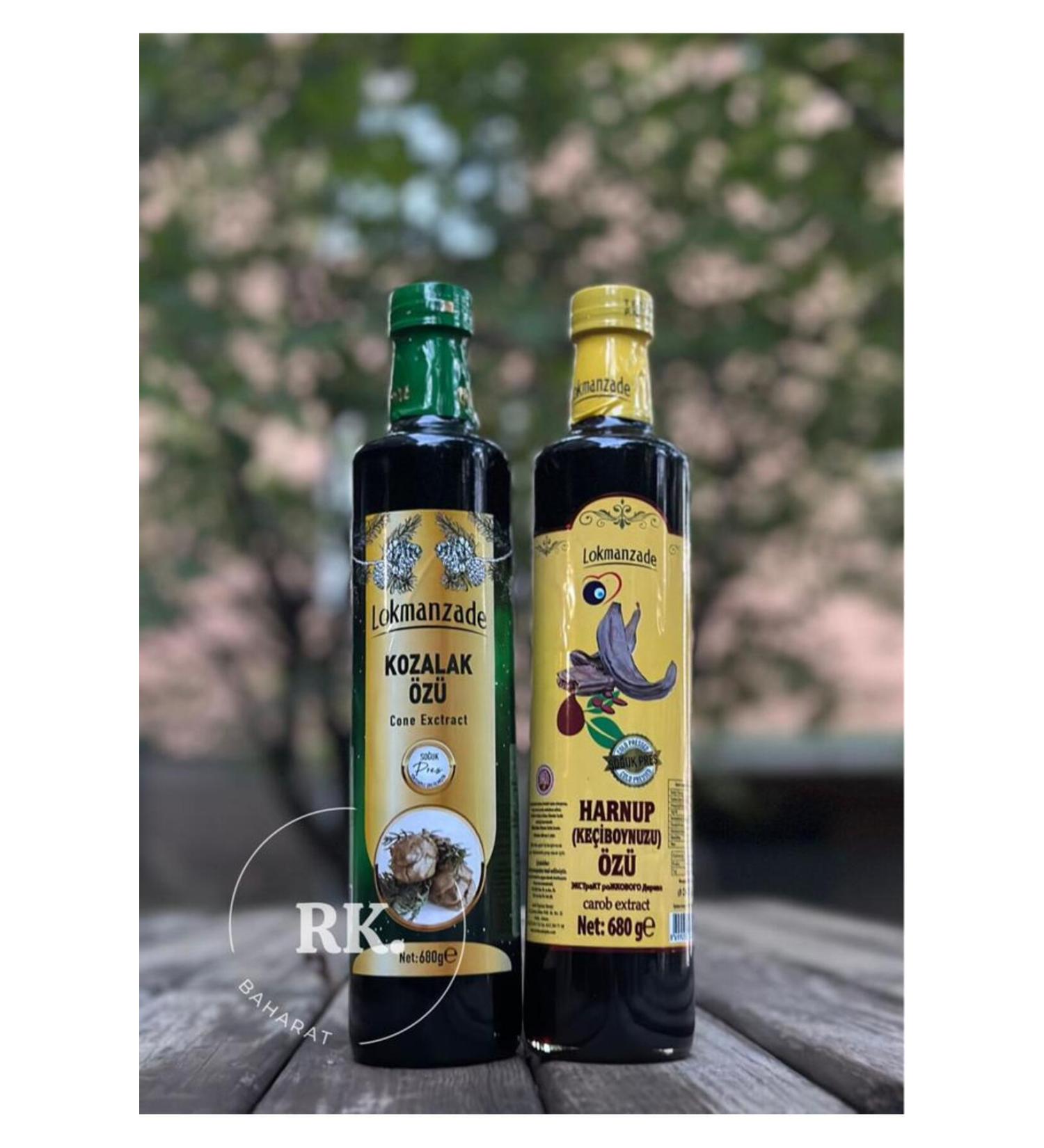 RK Baharat Lokmanzade Cone Extract and Carob Extract 2'liset - Buy Online on GoSupps.com