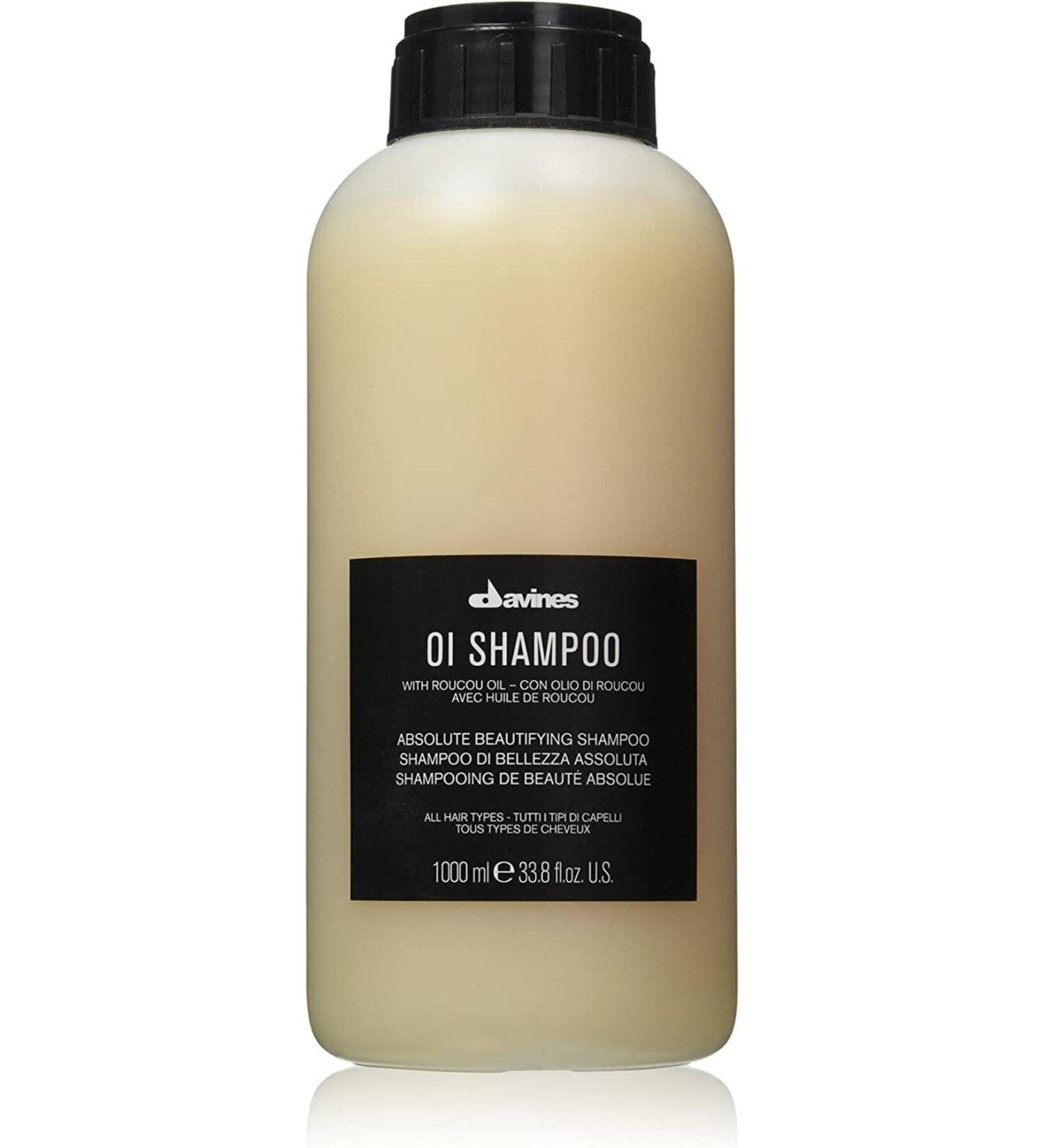 Davines ForBeautyNesli 73309 Oi Shampoo Miraculous Moisture and Volume Shampoo 1000ml FBN.433