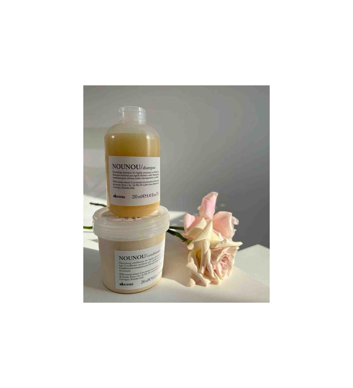 Davines ForBeautyNesli Nounou Shampoo 250 ml / Nounou Conditioner 250 ml FBN.84