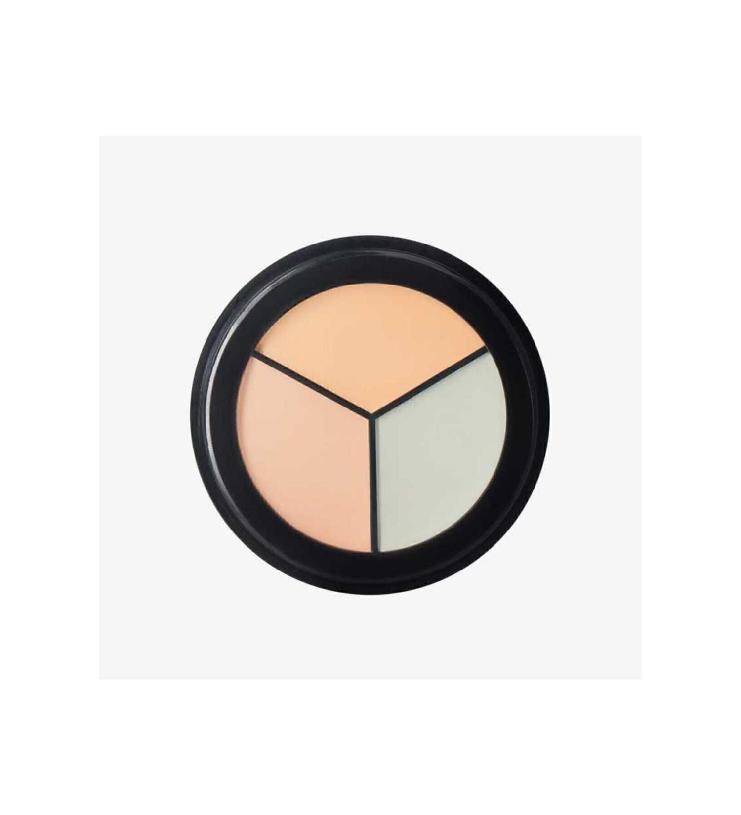 Oriflame The One Color Long-lasting and Full Coverage 3 Different Color Corrective Kit - Buy Online on GoSupps.com