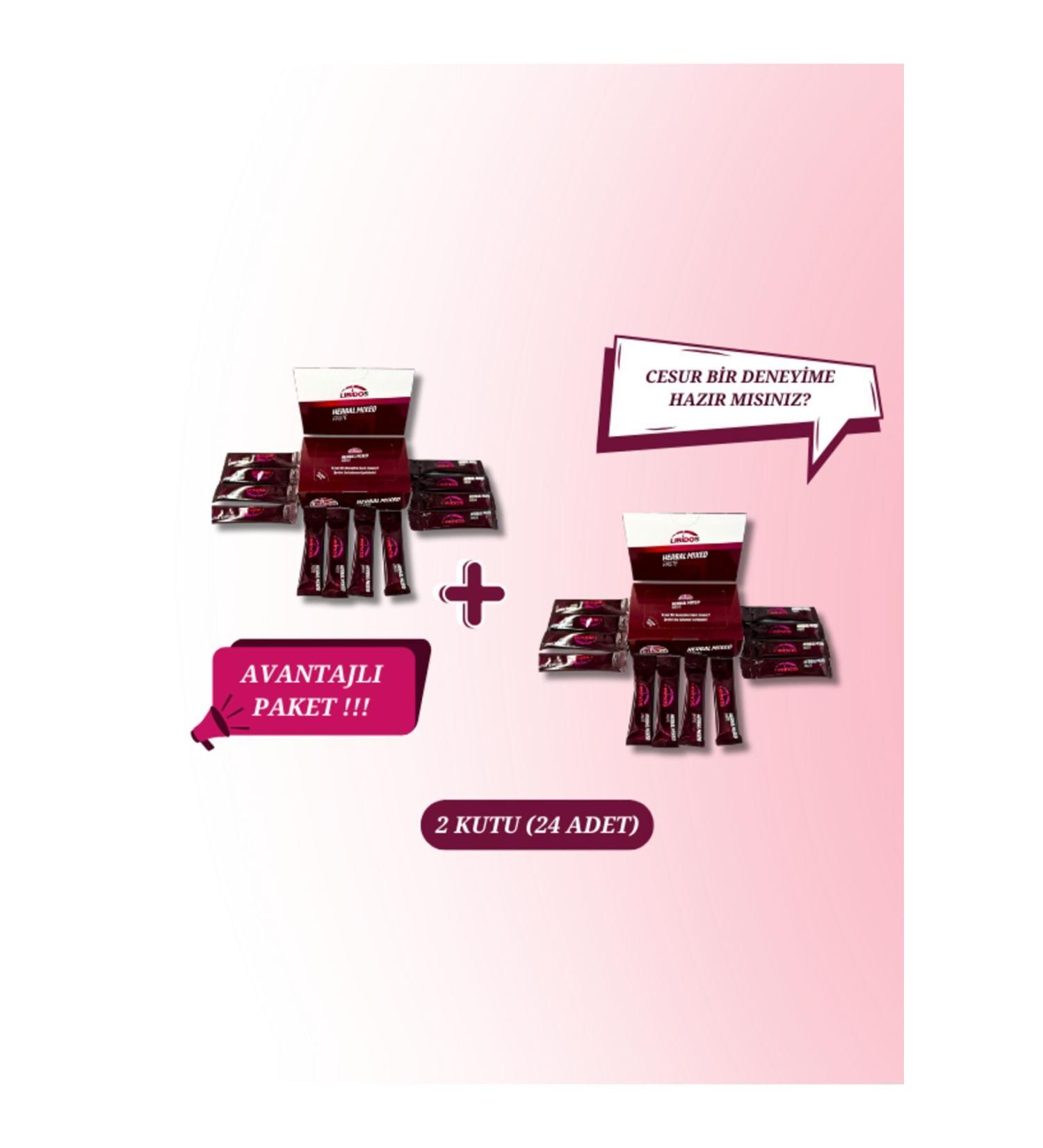 L B DOS Hardening Herbal Mixed Paste 12 gr *24 Pieces - Buy Online on GoSupps.com