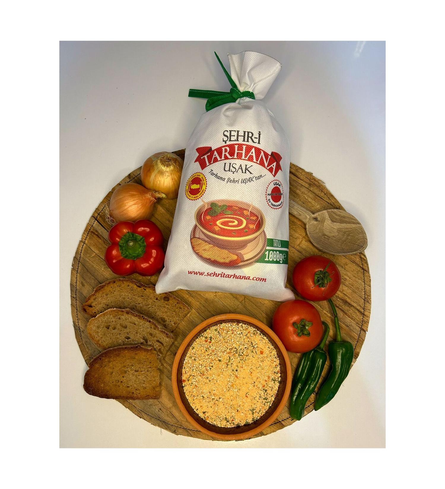 city tarhana - Tarhana 1 Kg Dessert (sehr-i Tarhana) - Buy Online on GoSupps.com