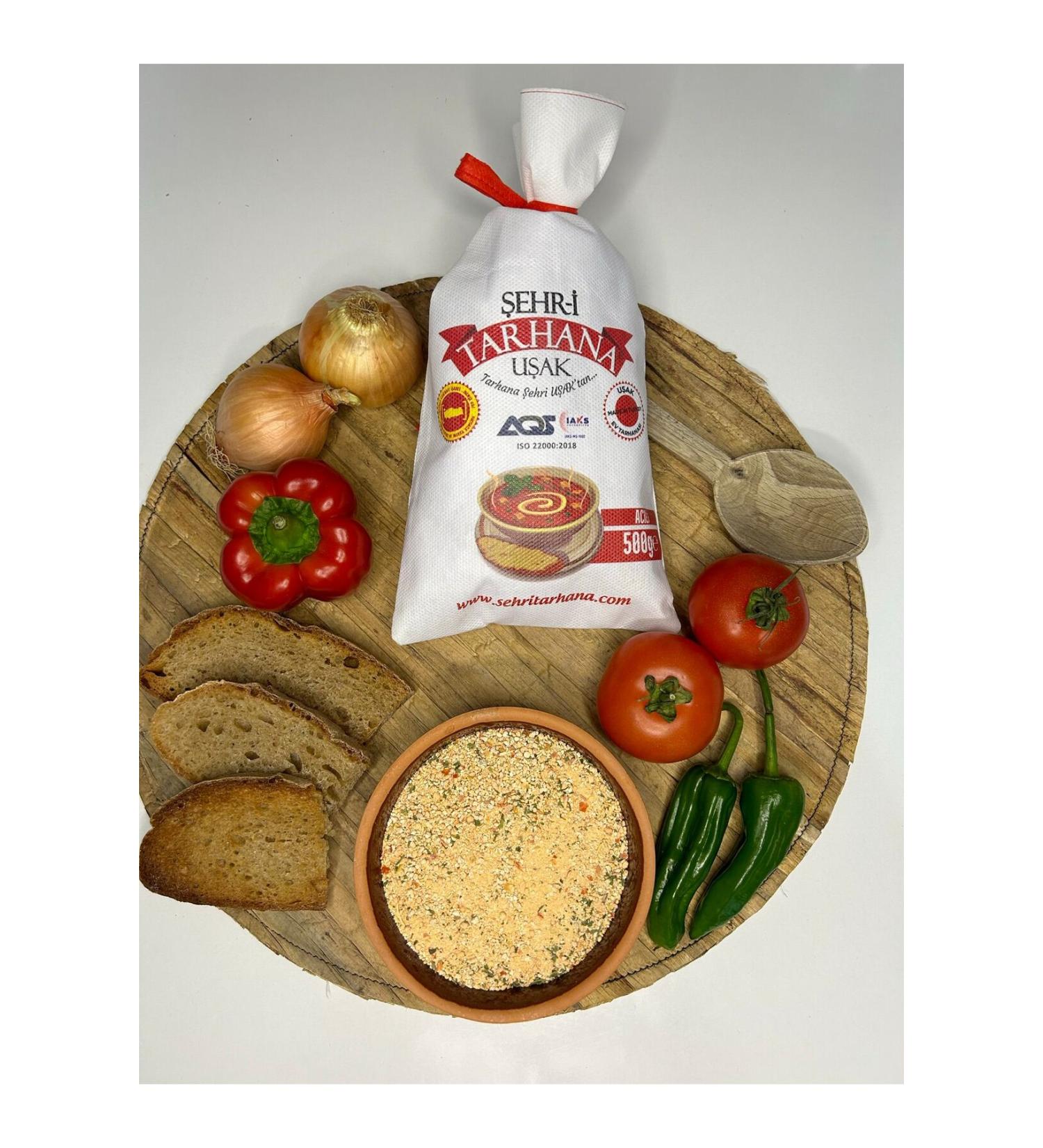 Tarhana city Tarhana 500gr Bitter ( ehr-i Tarhana) U ak Tarhana - Buy Online on GoSupps.com