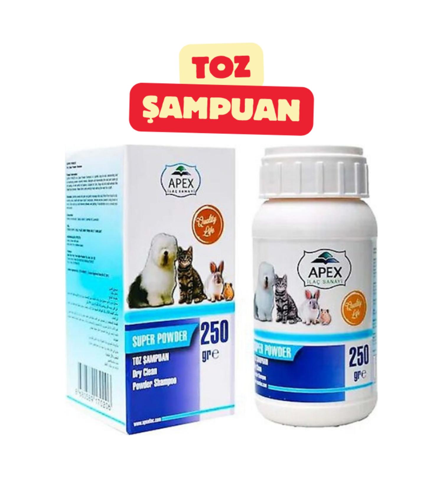 Apex Lavender Scented Powder Shampoo 250 gr