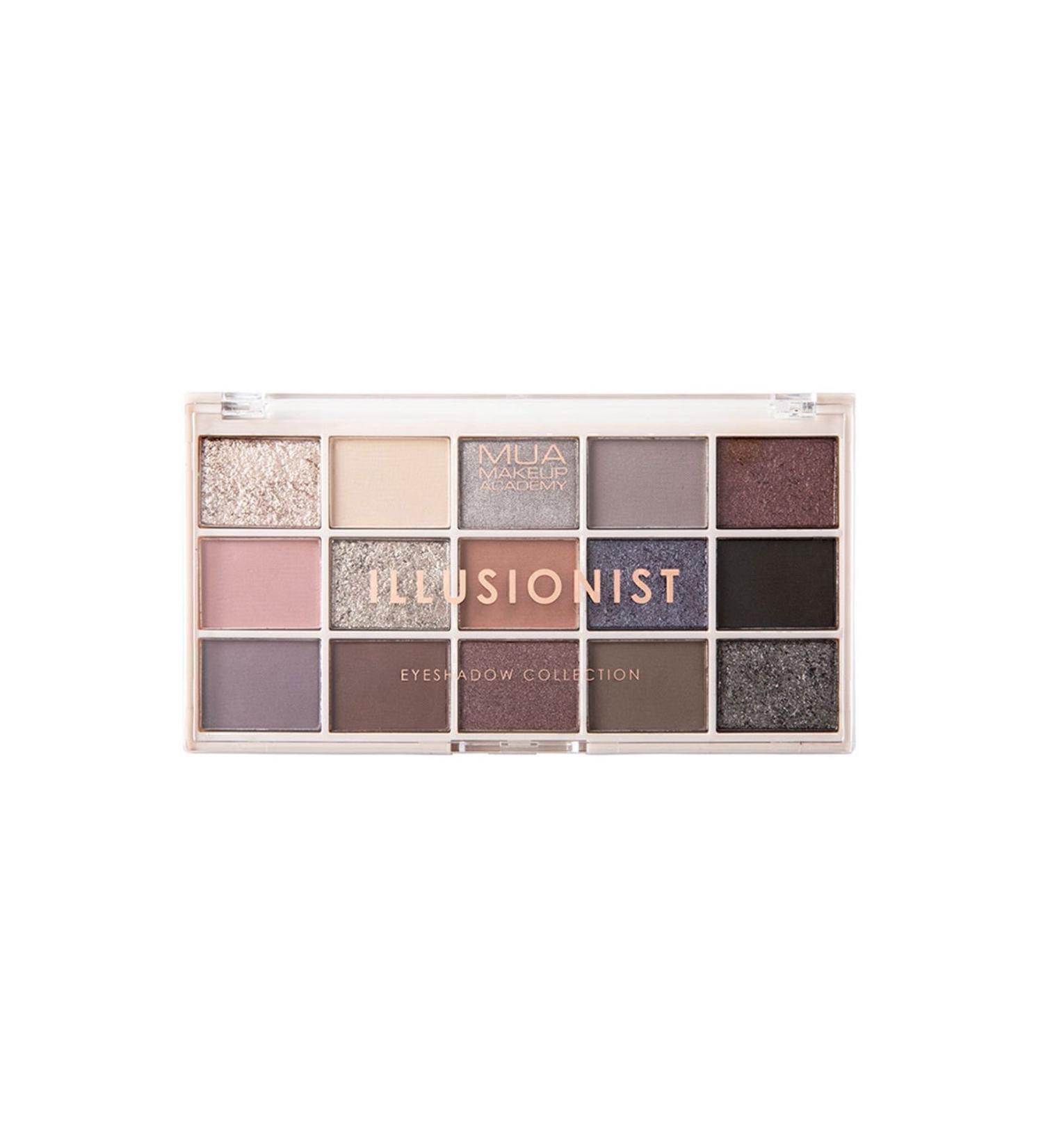 Make Up Academy 15-pack Eyeshadow Palette Illusionist - Buy Online on GoSupps.com