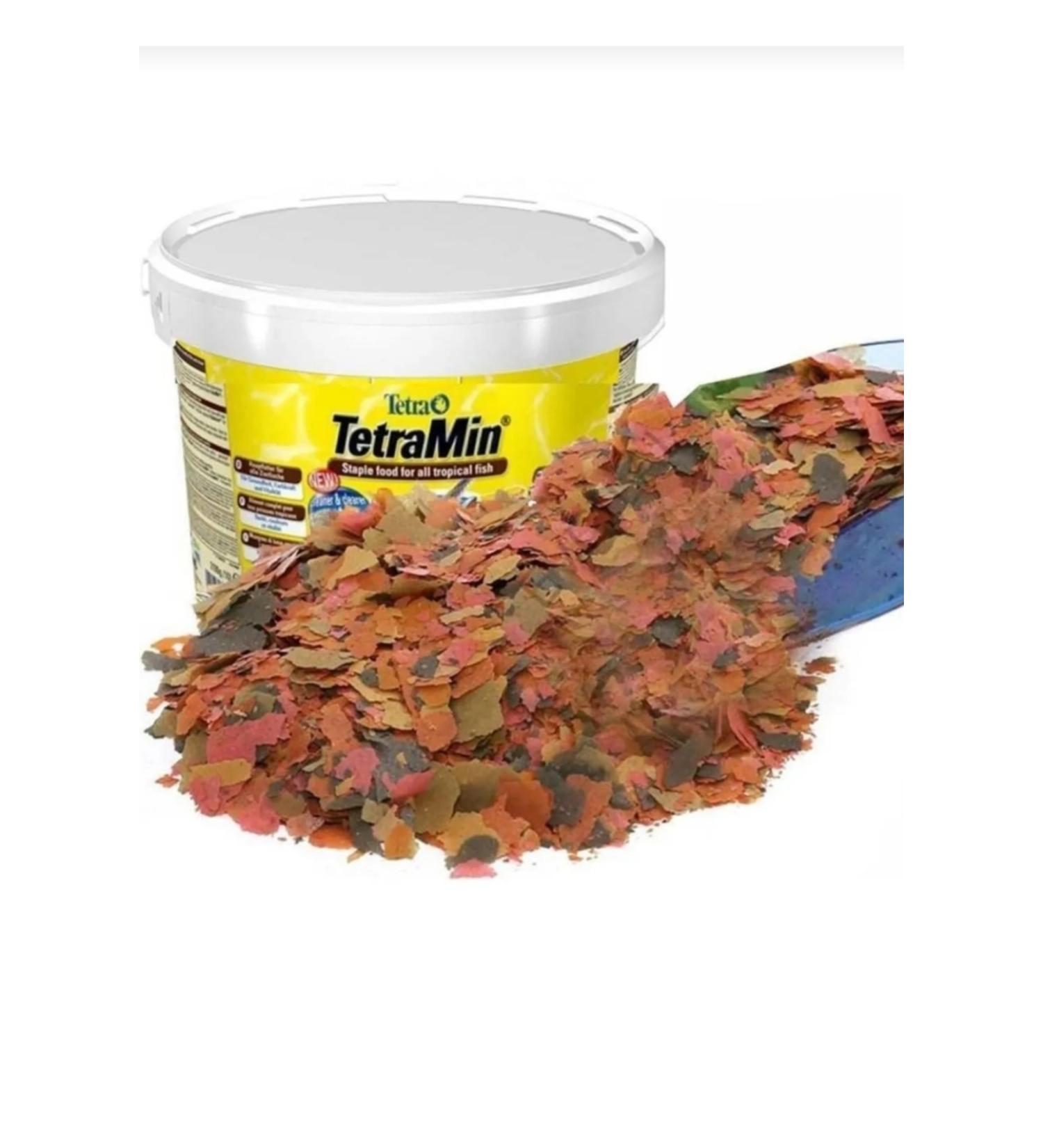 Tetra min flake food 50 grm