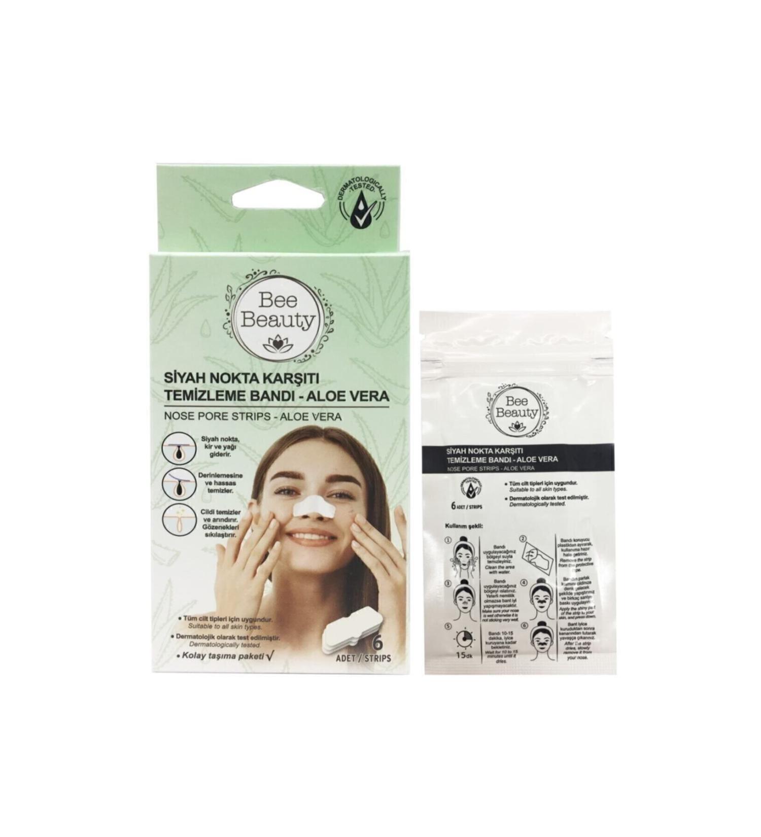 Bee Beauty Anti-Blackhead Cleansing Strip - Buy Online on GoSupps.com