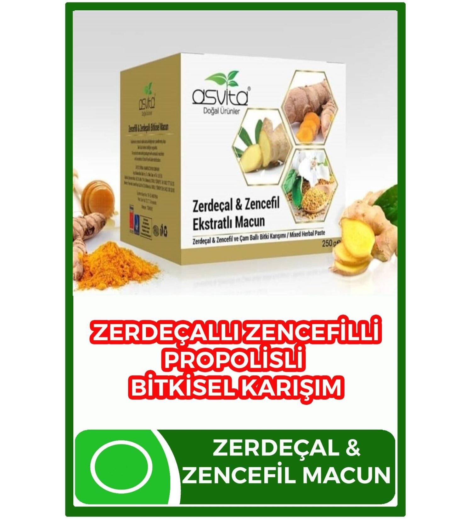 ASVITA Asvita Ginger Turmeric Herbal Paste