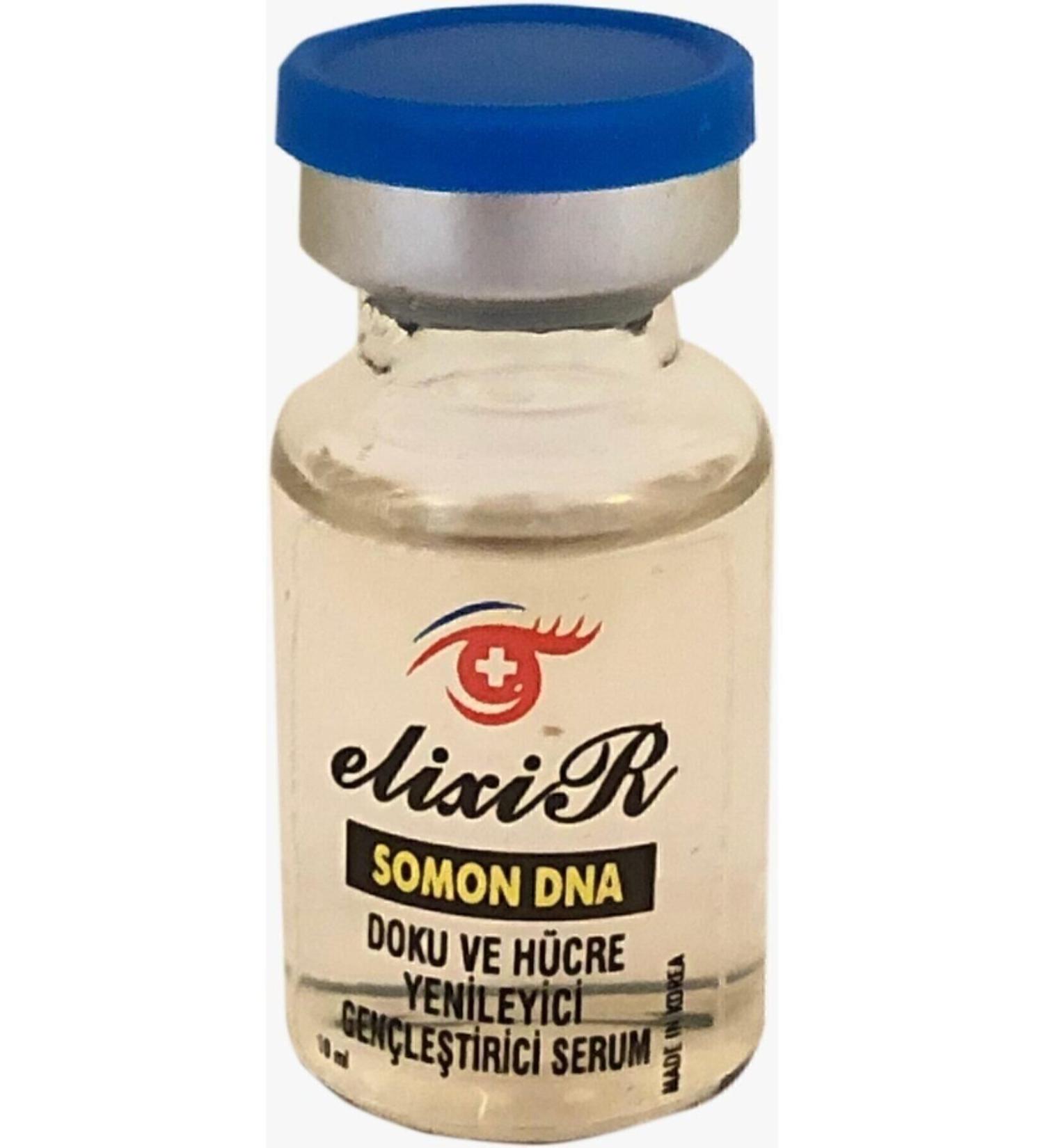 Elixir Salmon Dna Dermapen Serum (4 X10ml Pack) - Youth Vaccine - Skin Rejuvenator - Buy Online on GoSupps.com