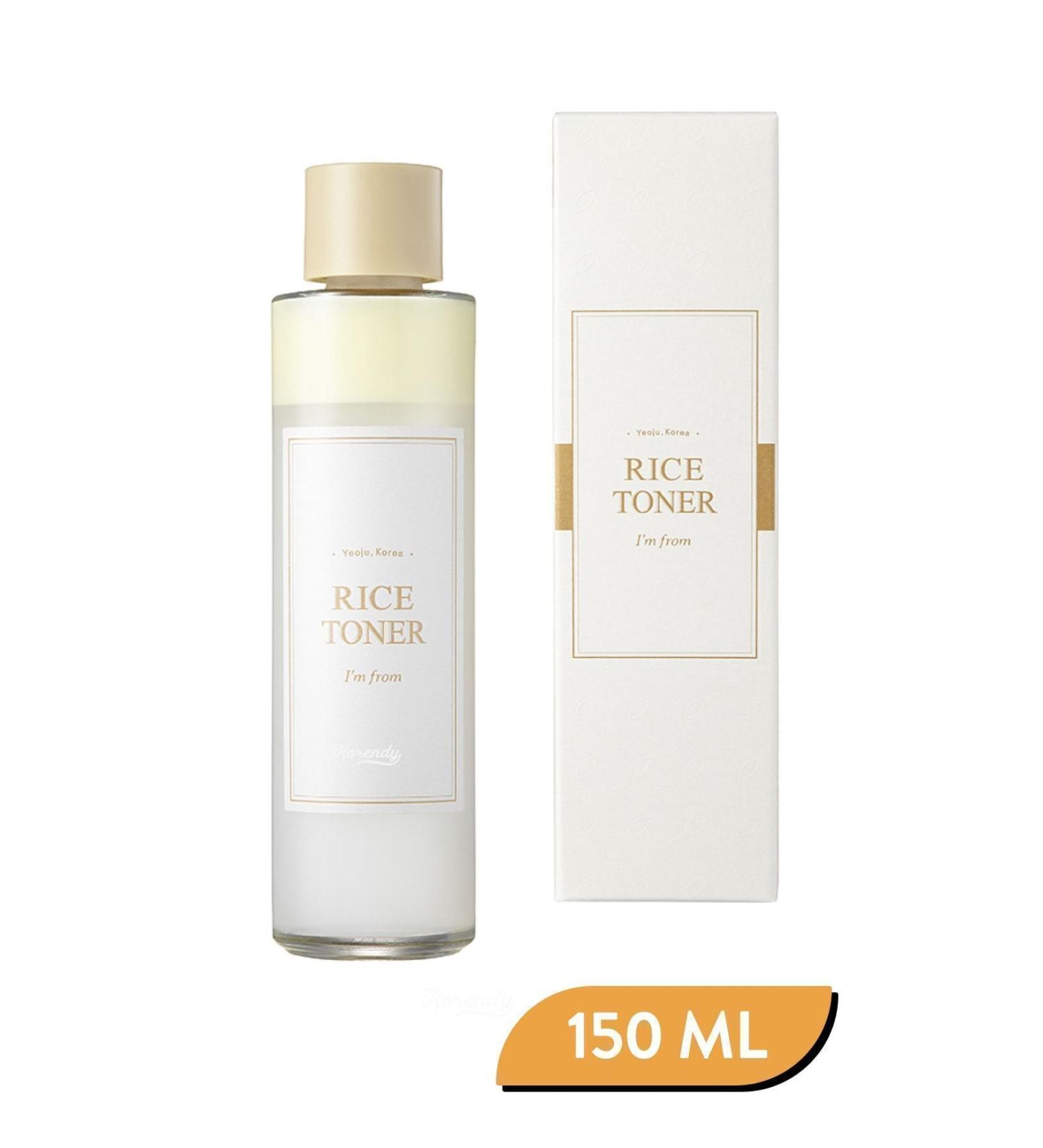 I'm From Rice Toner (KORENDY) Purifying Brightening Rice Toner 150ml