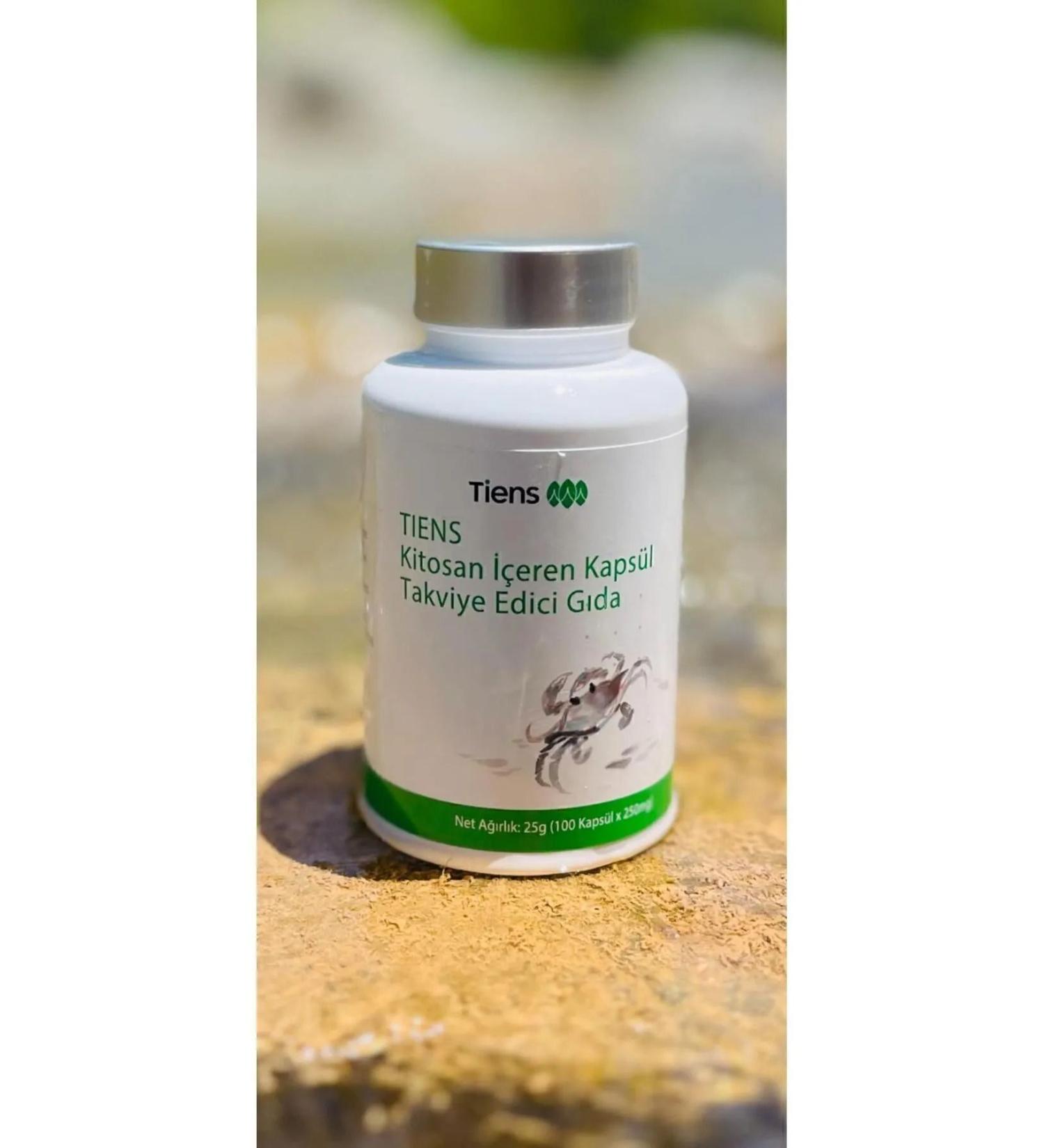 Tiens Chitosan Containing Capsule Supplementary Food