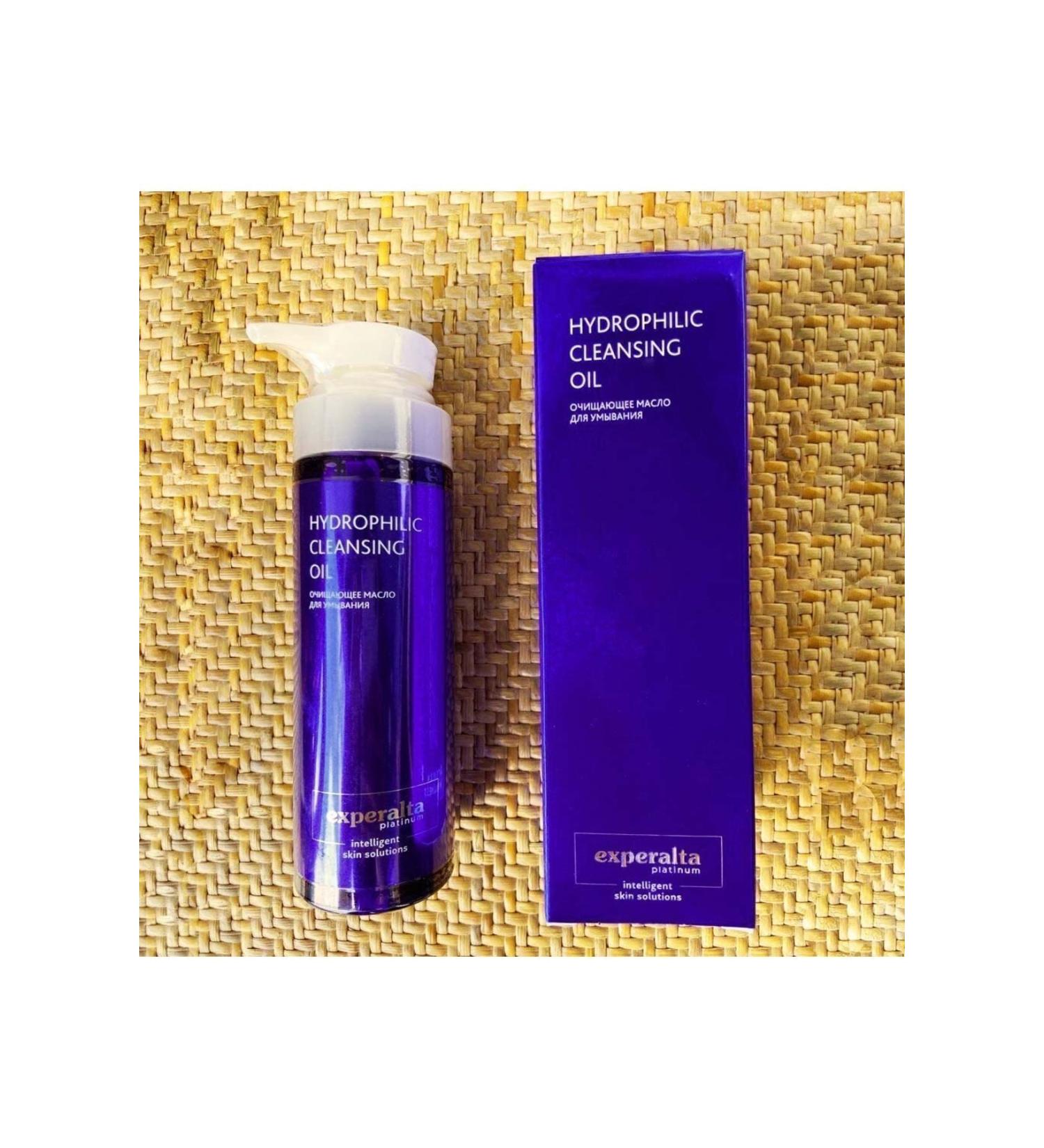 Siberian Wellness Siberian Cleansing Oil - Experalta Platinum Hydrophilic Cleansing Oil - Buy Online on GoSupps.com