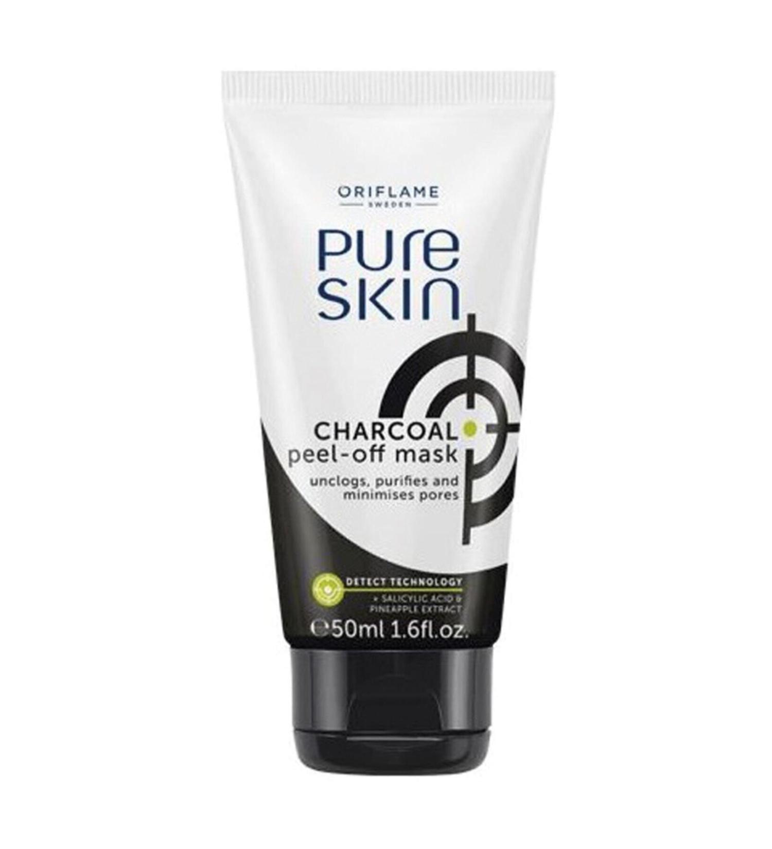 Oriflame Pure Skin Charcoal Peel Off Mask