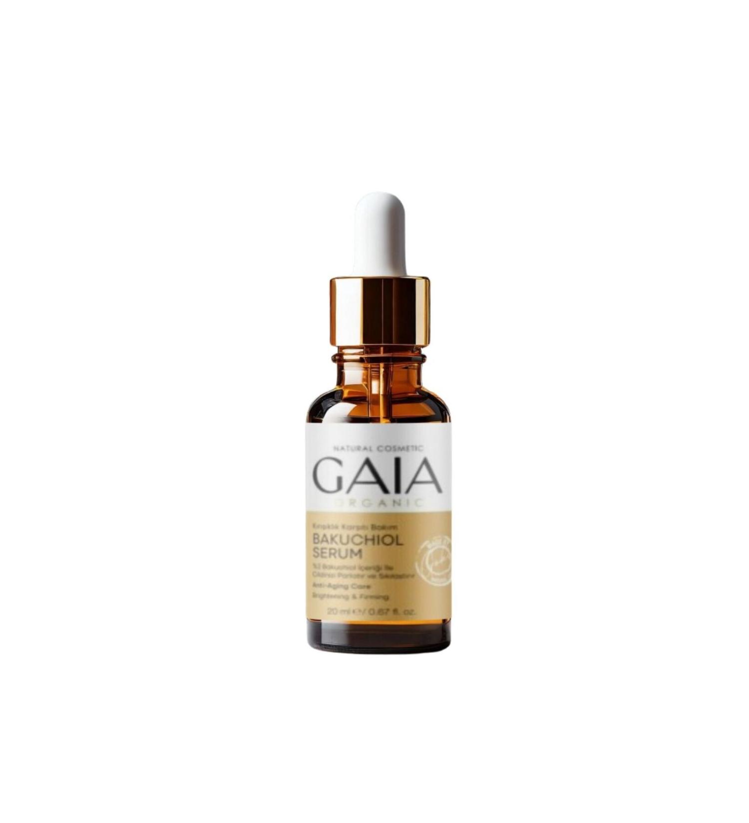 Gaia Organic Bakuchiol Serum - Buy Online on GoSupps.com