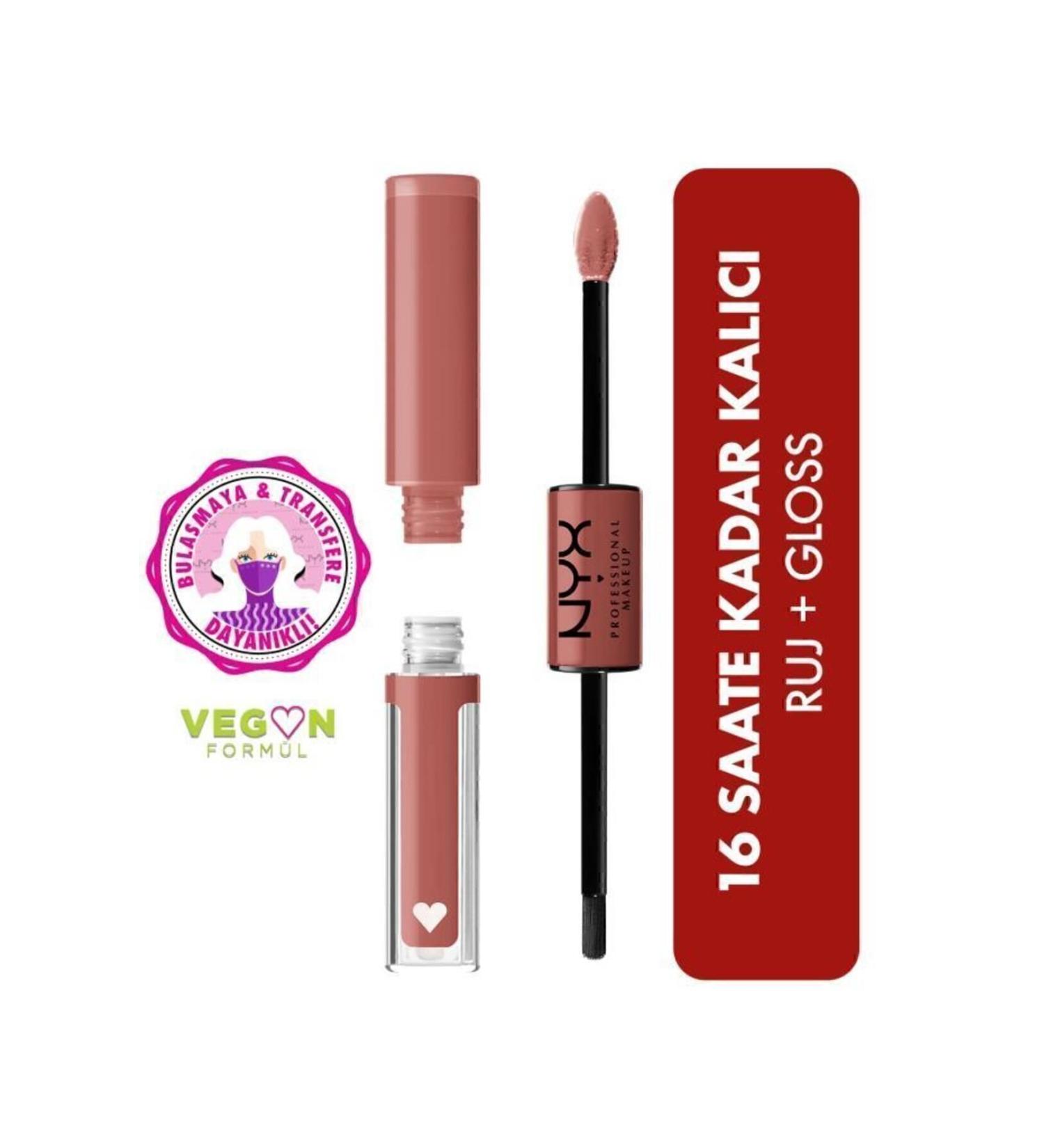 NYX Professional Makeup Shine Loud High Shine Lip Color Magic Maker - Lip Gloss - Buy Online on GoSupps.com