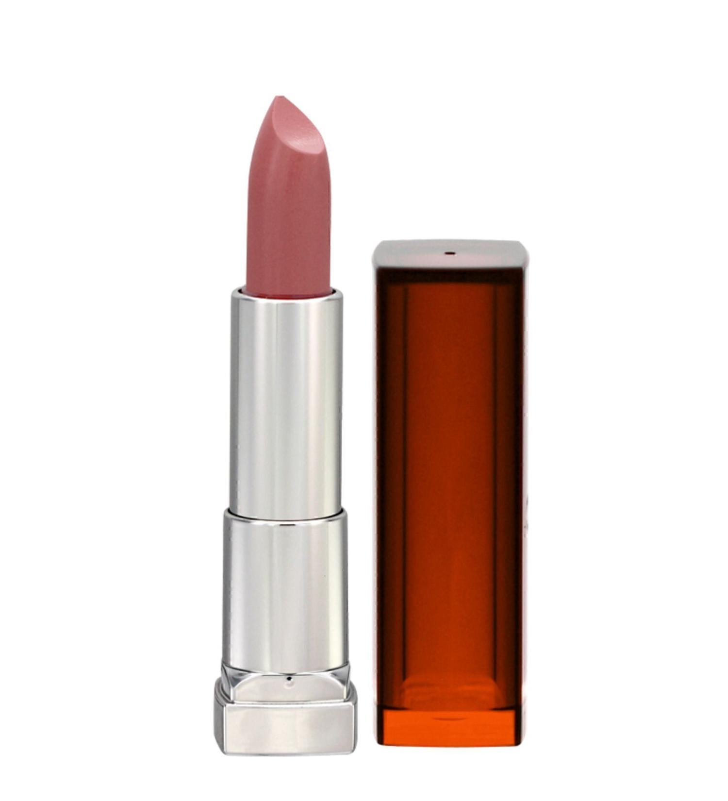Maybelline New York Color Sensational Lipstick - 630 Velvet Beige - Nude Pink - Buy Online on GoSupps.com