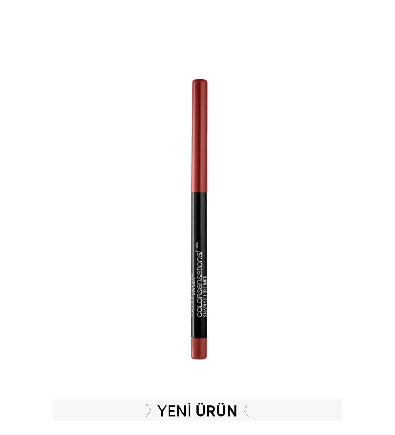 Maybelline New York Lip Pencil - Color Sensational Lip Pencil 94 Burgundy Blush 3600531496265 - Buy Online on GoSupps.com
