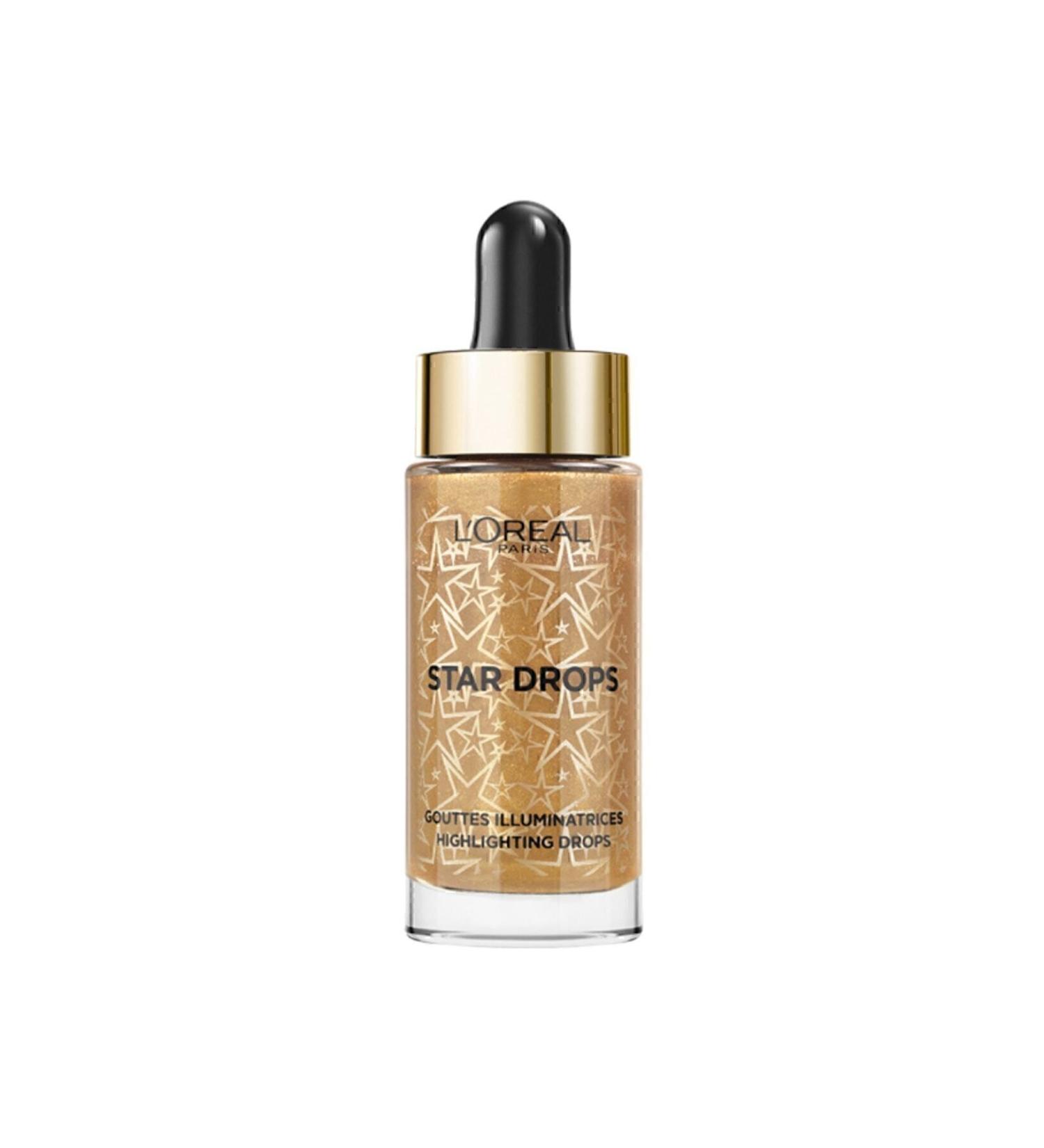 L'Oreal Paris Liquid Illuminator - Xmas Stardust Highlighting Drops 3600523642663