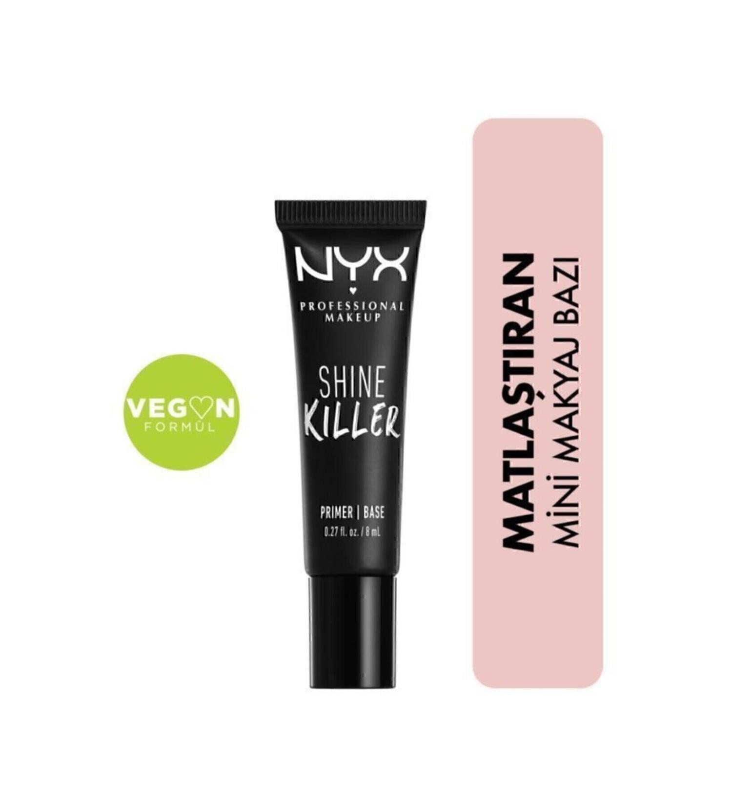 NYX Professional Makeup Shine Killer Primer Mini - Makeup Base - Buy Online on GoSupps.com