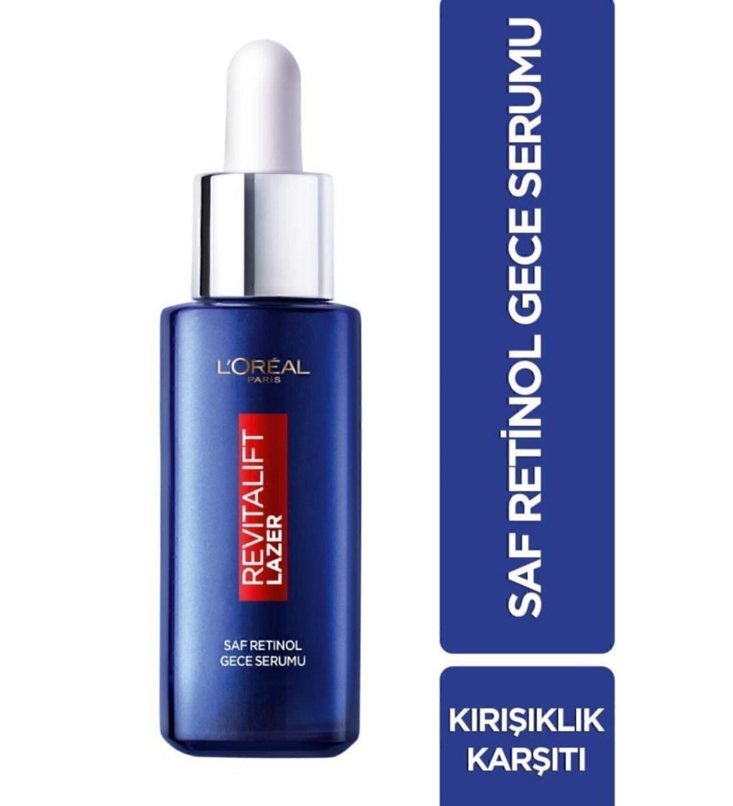 L'Oreal Paris Revitalift Laser Pure Retinol Night Serum 30 ml - Buy Online on GoSupps.com