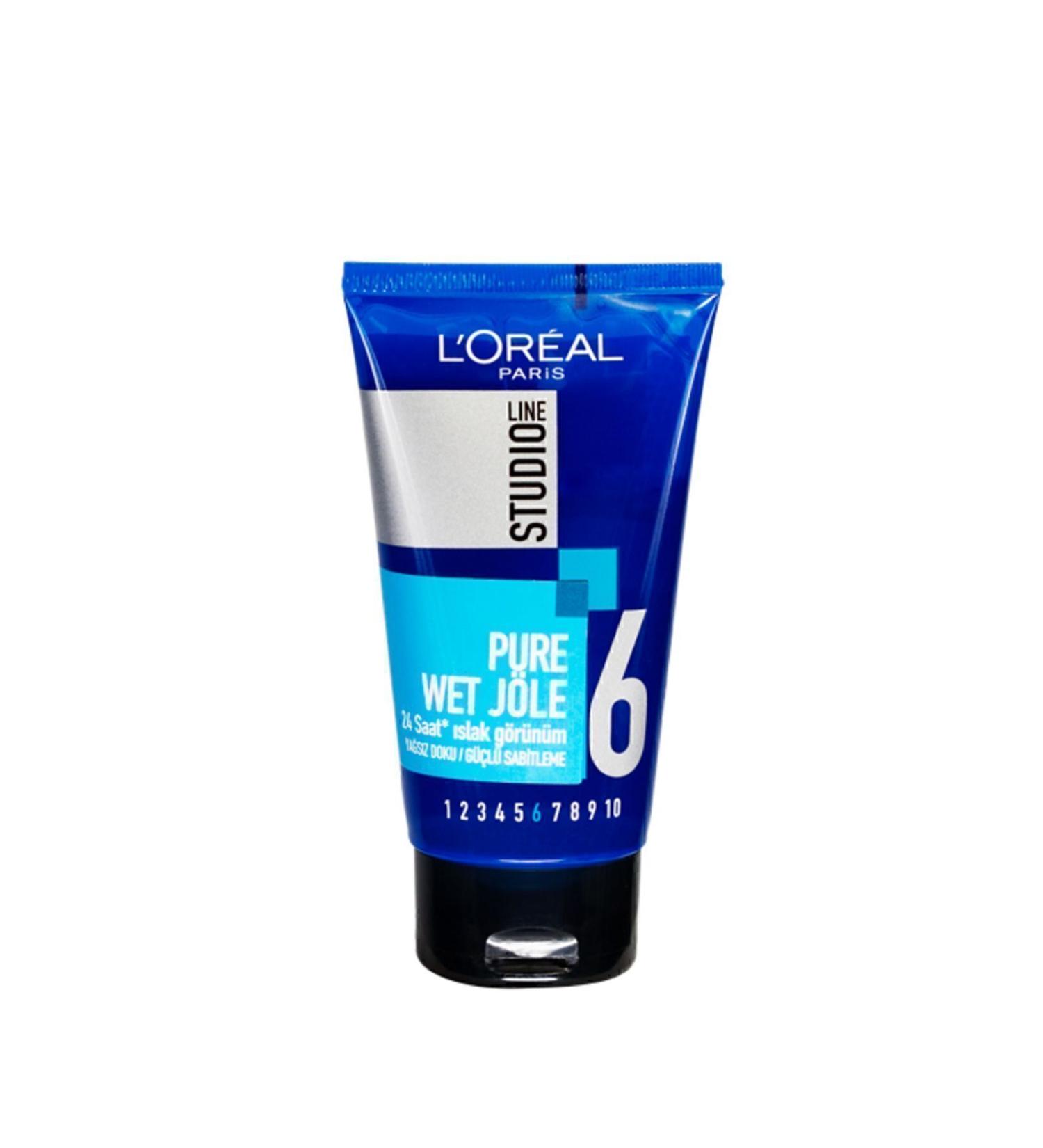 L'Oreal Paris L'or al Paris Studio Line Pure Wet Tube Jelly - Buy Online on GoSupps.com