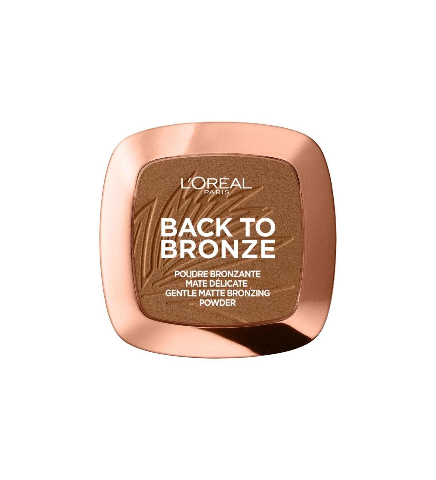 L'Oreal Paris Blush - Skin Awakening Blush 02 Back To Bronze - Buy Online on GoSupps.com