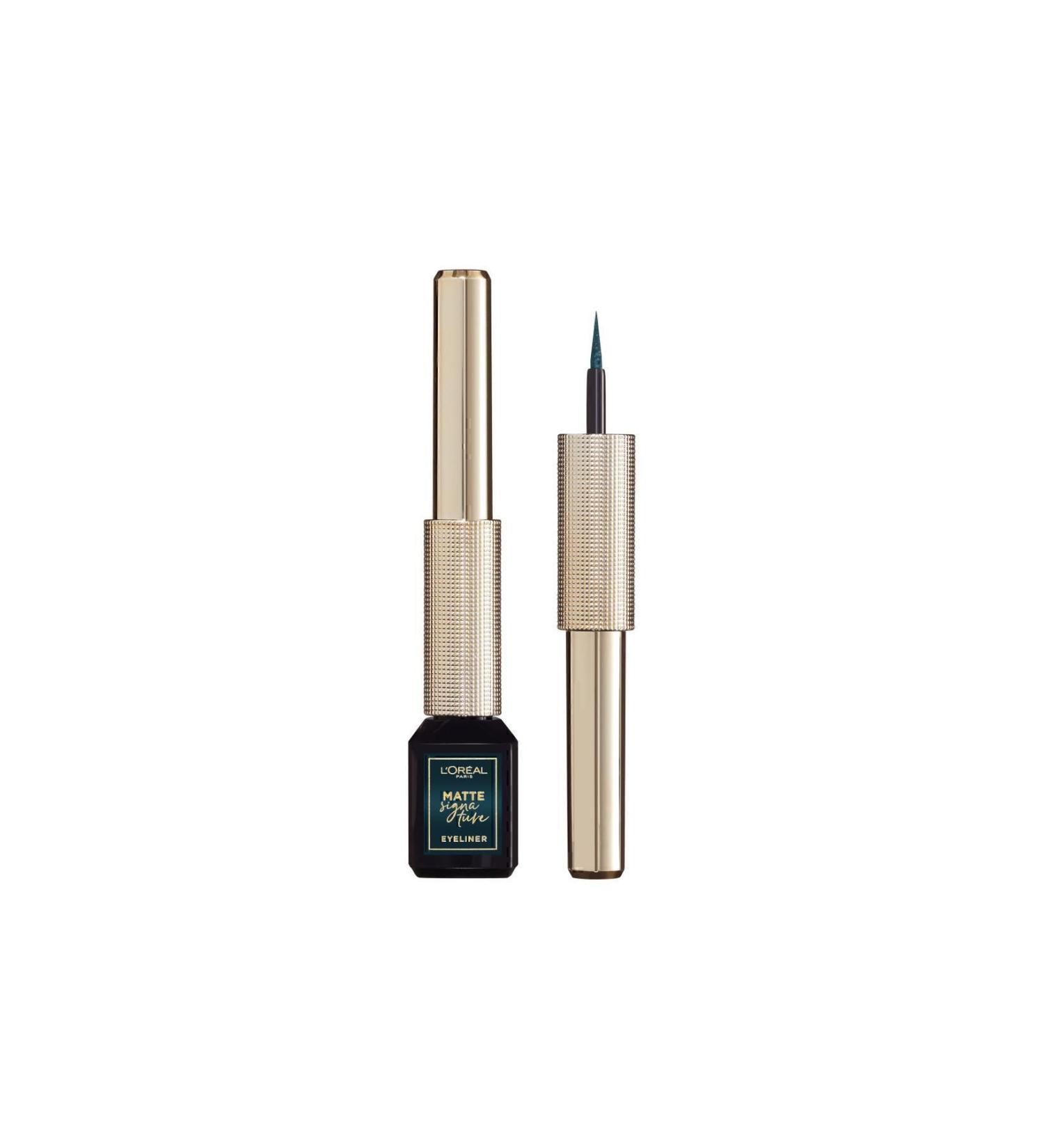 L'Oreal Paris Matte Eyeliner - Matte Signature Eyeliner 04 Emeraude 30175259 - Buy Online on GoSupps.com