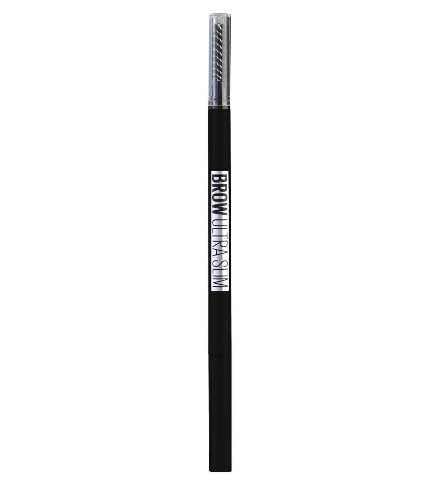 Maybelline New York Eyebrow Pencil - Brow Ultra Slim 06 Black Brown 3600531579470 - Buy Online on GoSupps.com