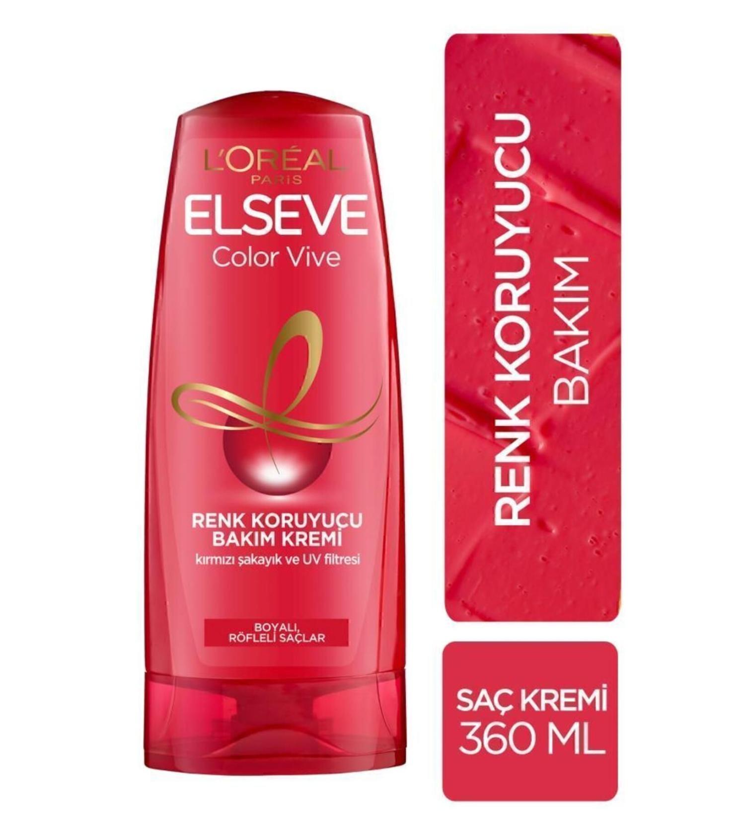 Elseve L'or al Paris Colorvive Color Protecting Care Cream 360 ml - Buy Online on GoSupps.com