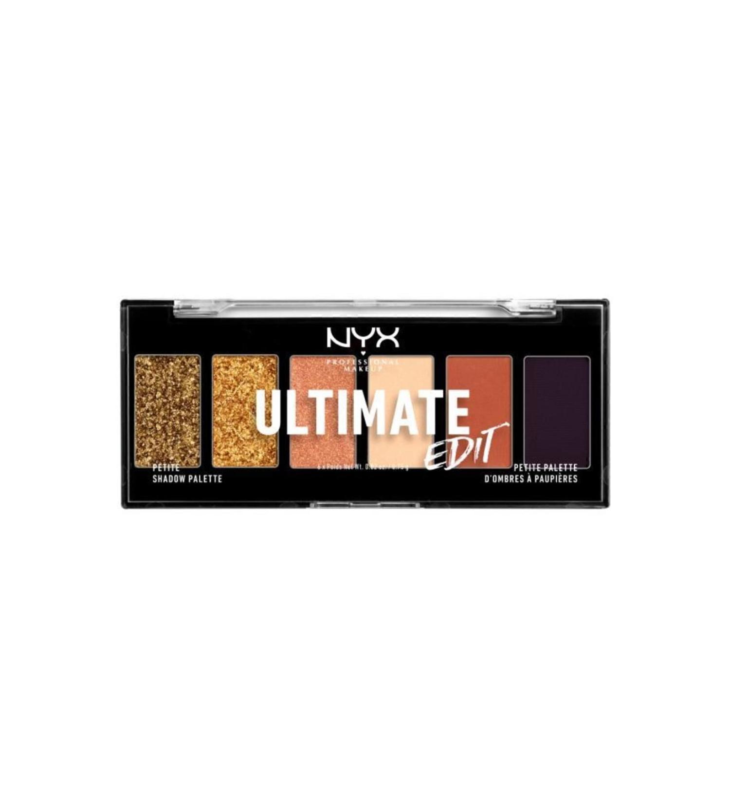 NYX Professional Makeup Professional Makeup Ultimate Edit Petite Shadow Palette Utopia - Buy Online on GoSupps.com