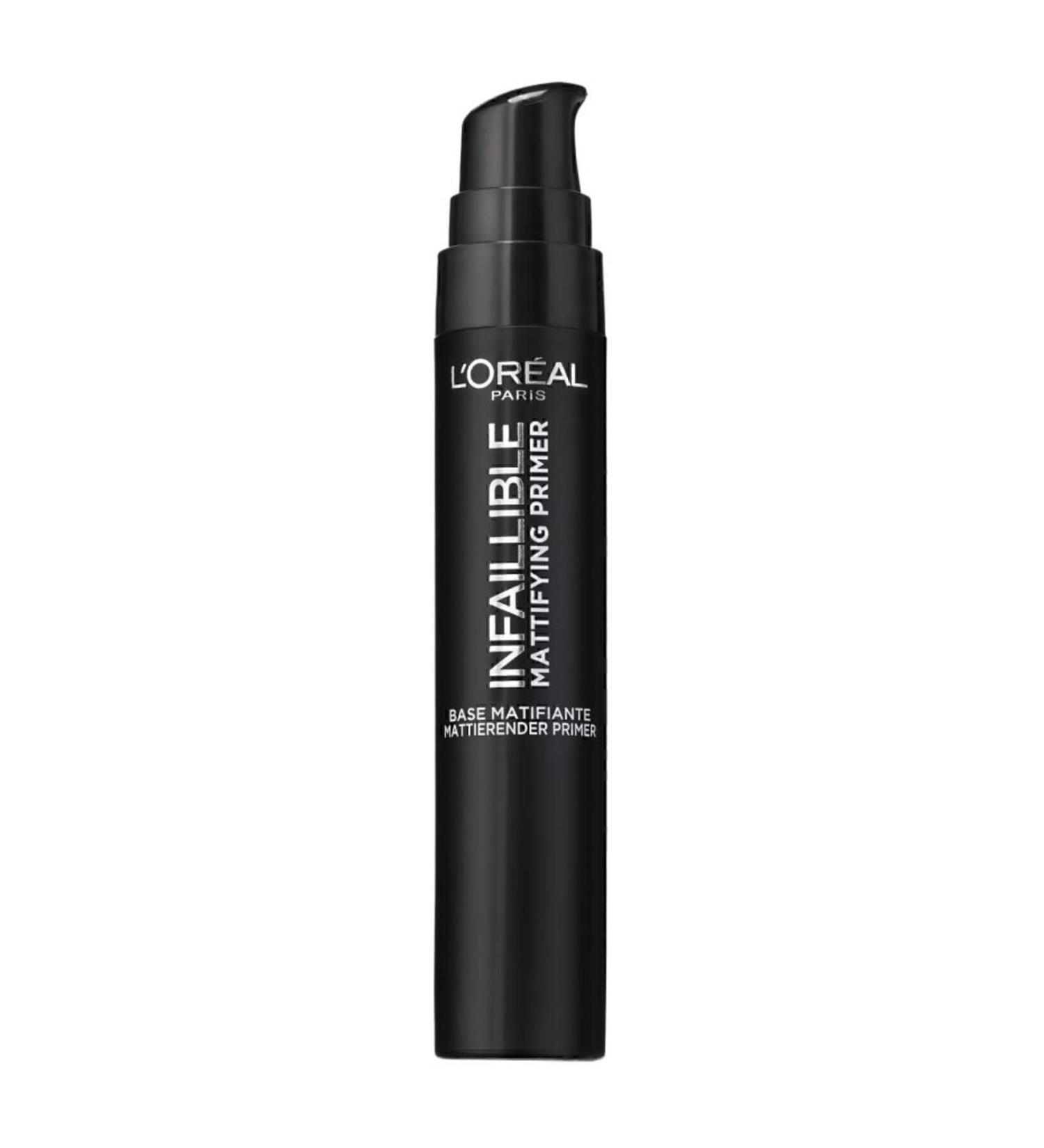 L'Oreal Paris Mattifying Makeup Base - Infaillible Mattifying Primer 3600523530939 - Buy Online on GoSupps.com