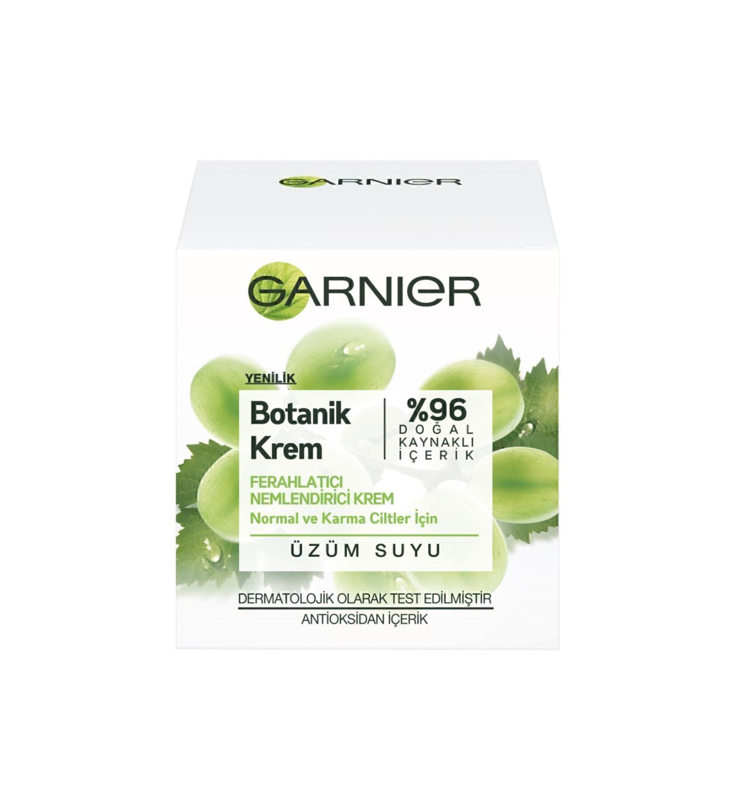 Garnier Botanical Refreshing Antioxidant Cream - Buy Online on GoSupps.com
