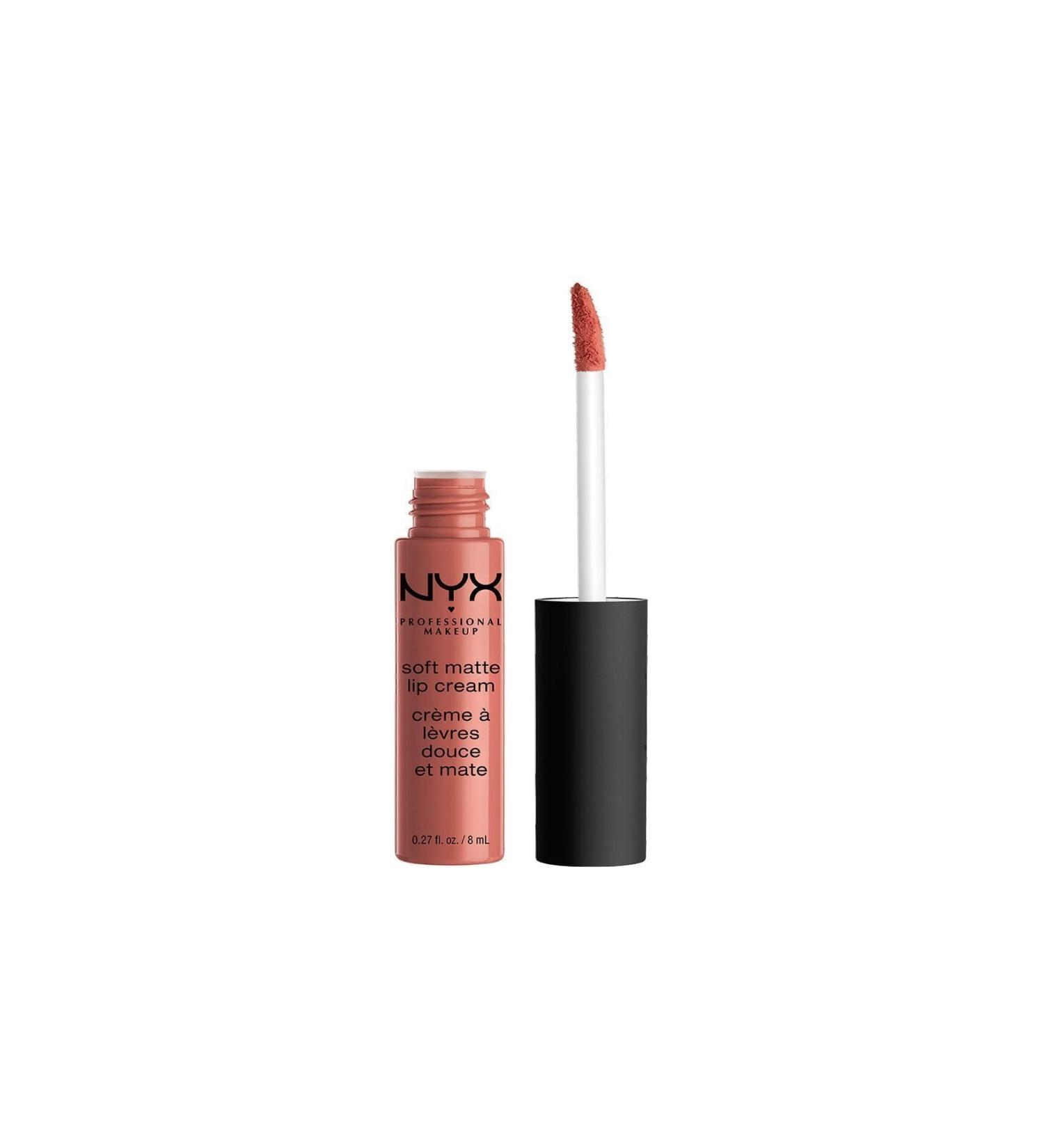 NYX Professional Makeup Mat Ruj - Soft Matte Lip Cream Cannes 14 g 800897829971 - Buy Online on GoSupps.com