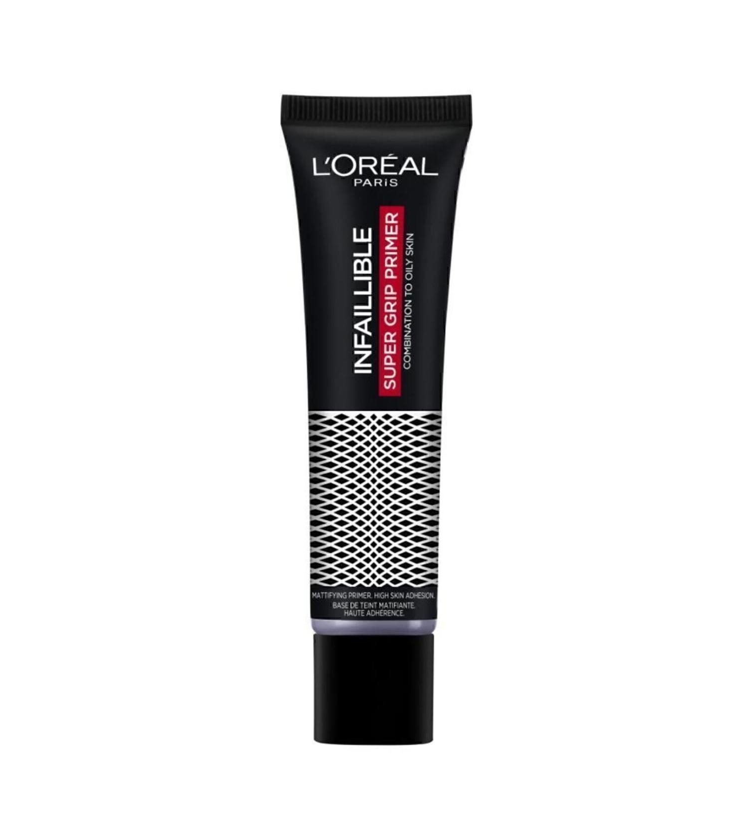 L'Oreal Paris L'or al Paris Infaillible Super Grip Strong Hold Makeup Base - Buy Online on GoSupps.com