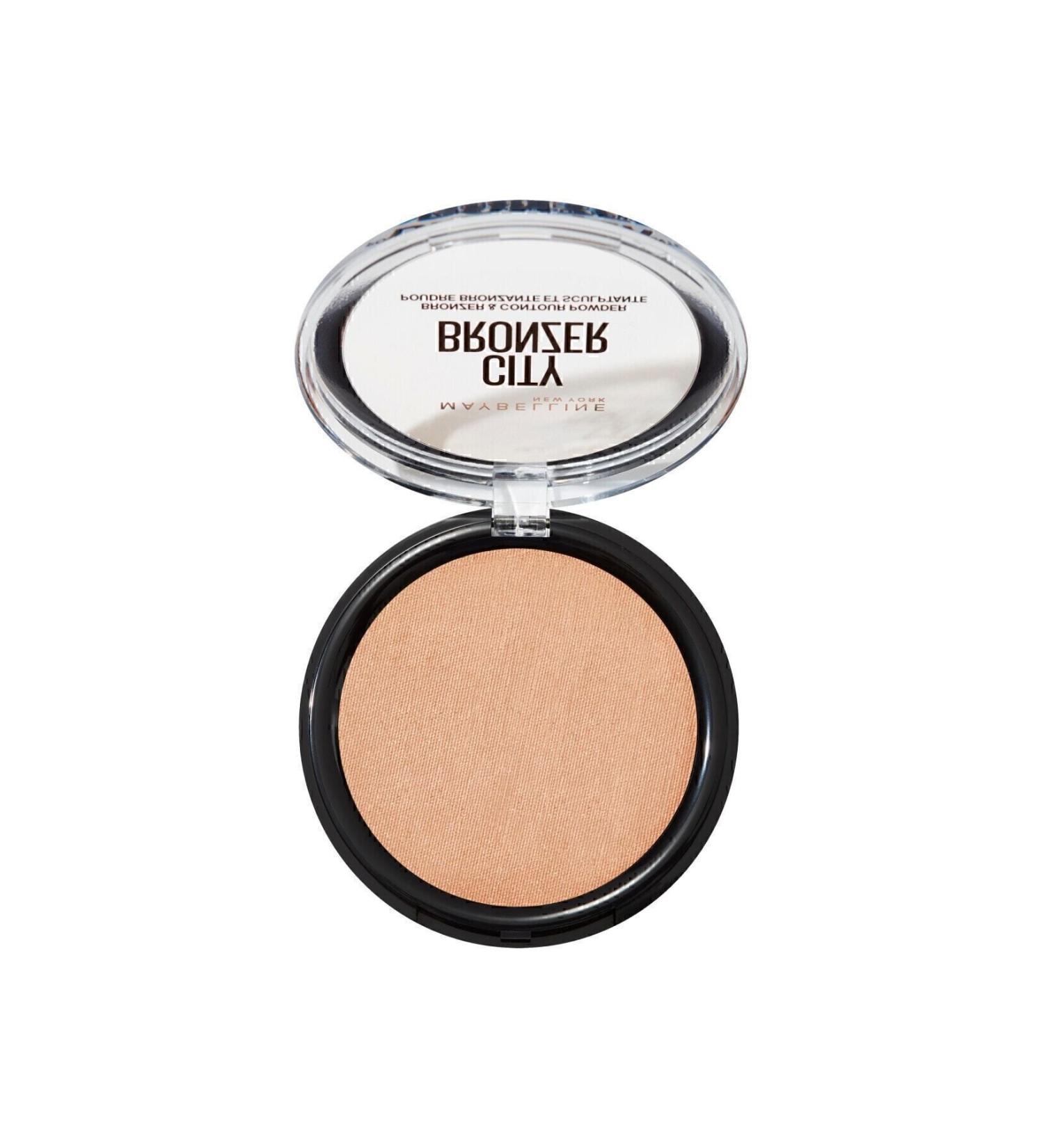 Maybelline New York City Bronze Bronzing & Contour Powder - 250 Medium Warm - Buy Online on GoSupps.com