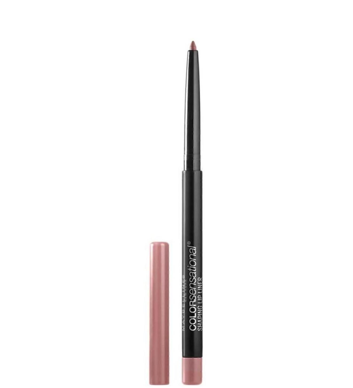 Maybelline New York Color Sensational Lip Pencil - 50 Dusty Rose (NUDE PINK) - Buy Online on GoSupps.com