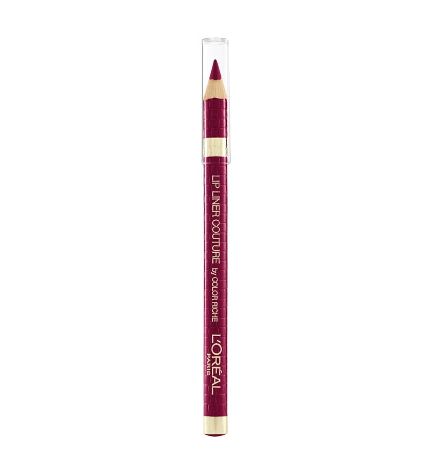 L'Oreal Paris Lip Pencil - Color Riche Crayon Liner 374 Intense Plum 3600522860785 - Buy Online on GoSupps.com