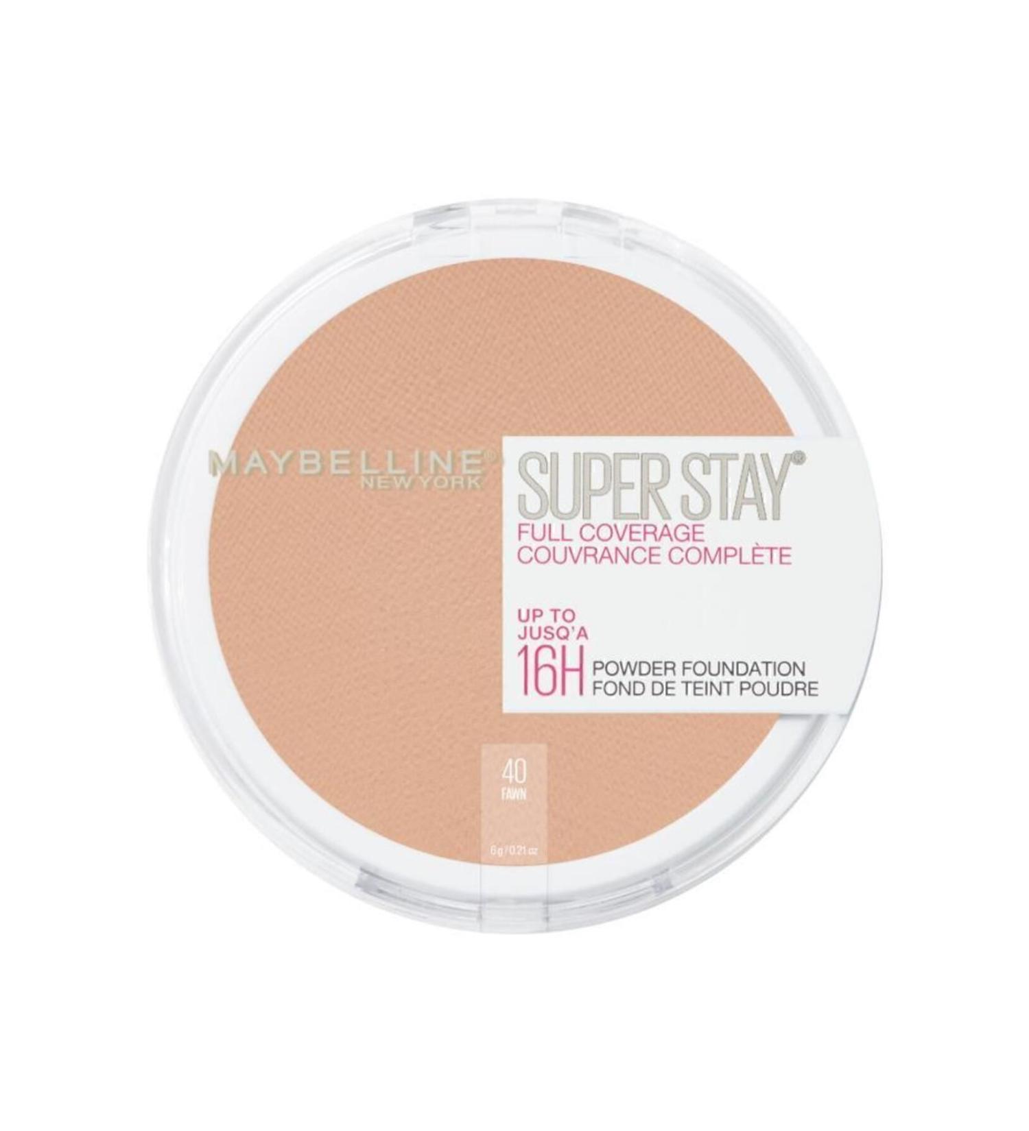 Maybelline New York Superstay 16h Powder - 40 Fawn