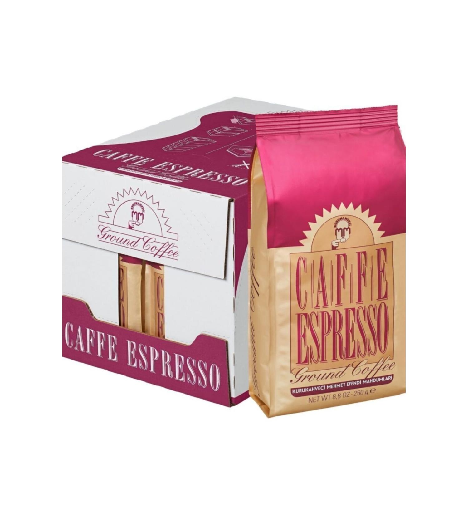 Mehmet Efendi Caffe Espresso 250 Gr X 12