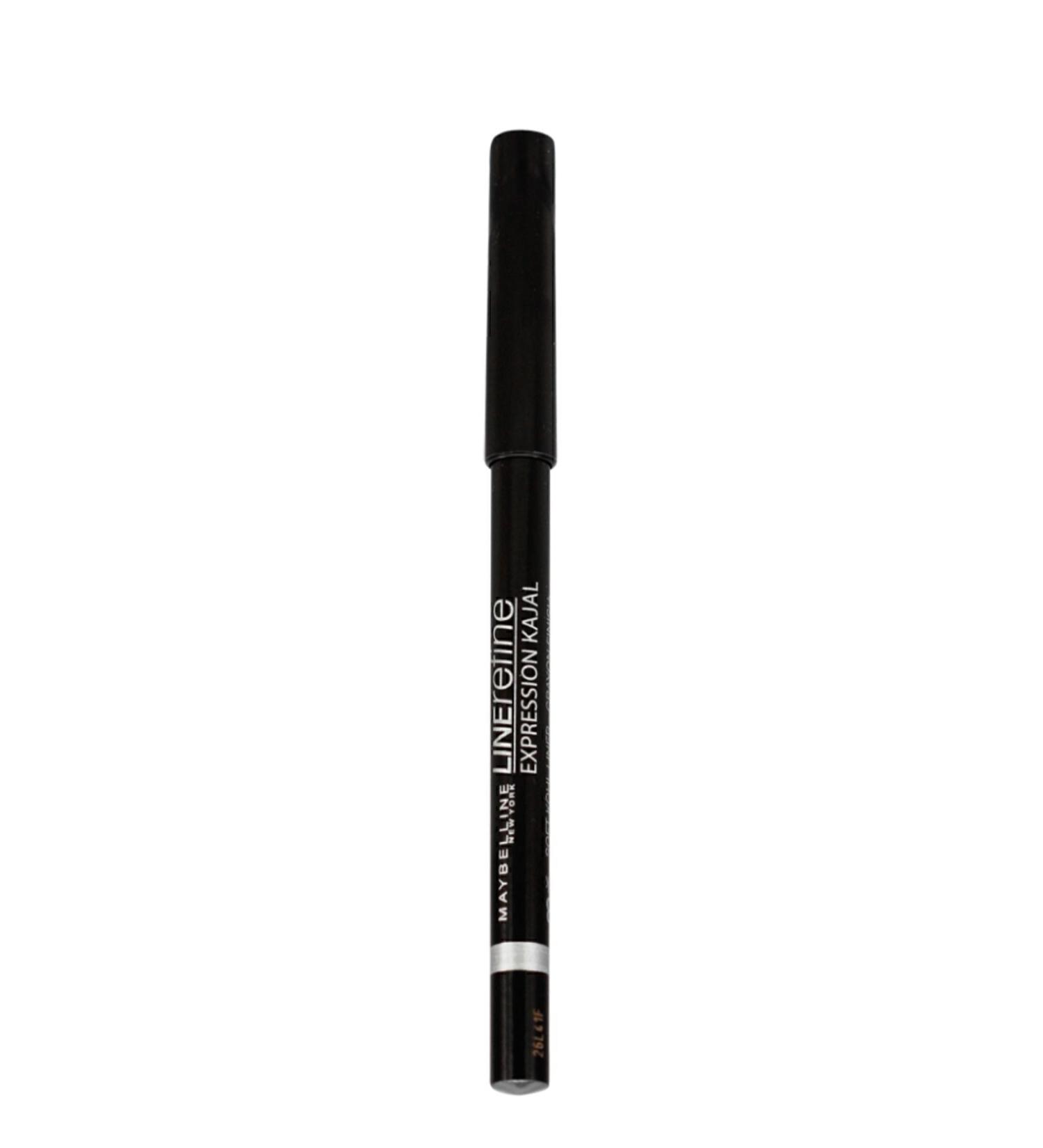 Maybelline New York Expression Kajal Eye Pencil - 33 Black - Buy Online on GoSupps.com