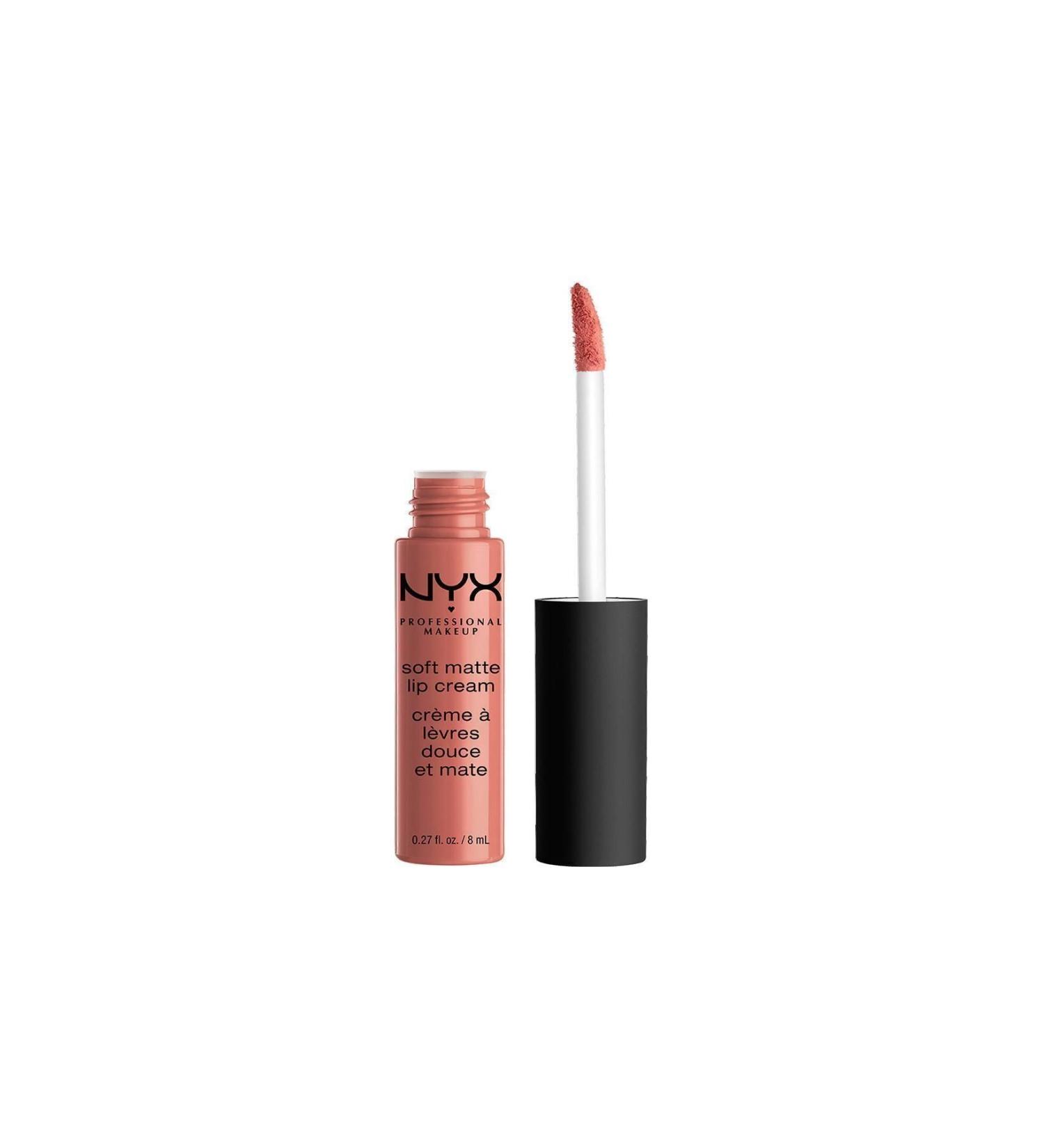 NYX Professional Makeup Mat Ruj - Soft Matte Lip Cream Zurich 14 G 800897829926