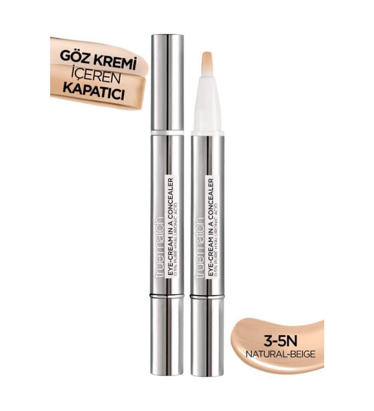 L'Oreal Paris True Match Magic 5n Concealer -concealer016 - - Buy Online on GoSupps.com