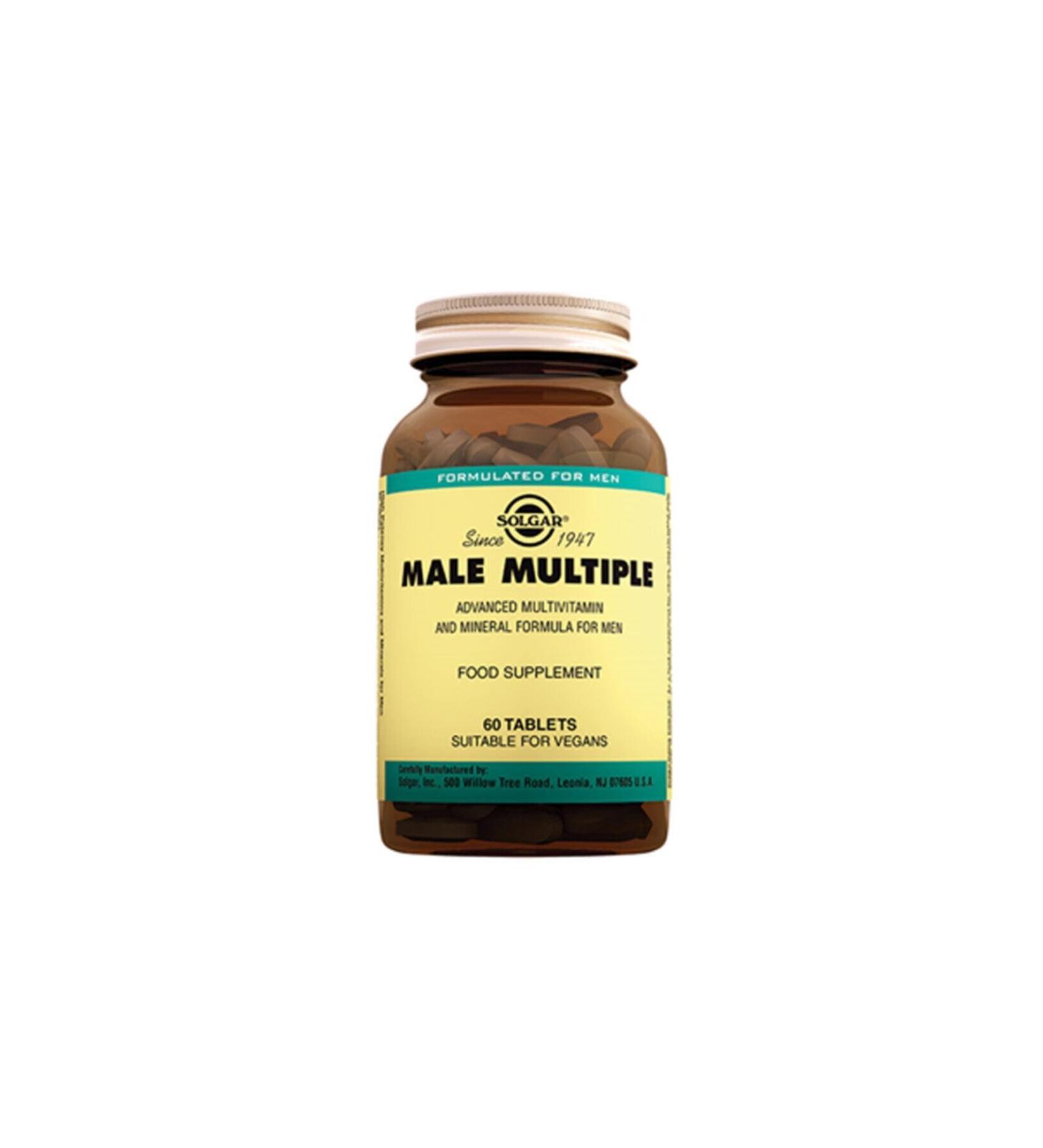 Solgar Male Multiple 60 Tablets