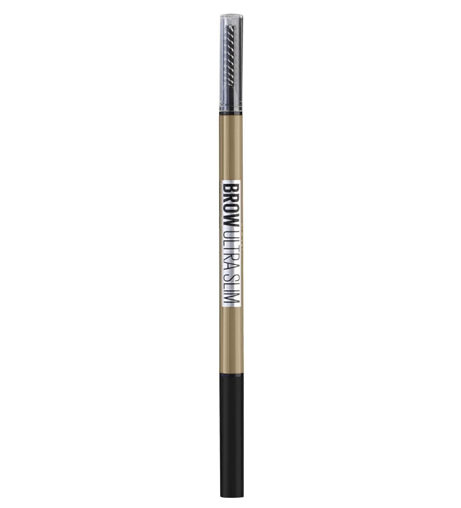 Maybelline New York Eyebrow Pencil - Brow Ultra Slim 01 Blonde 3600531579487 - Buy Online on GoSupps.com