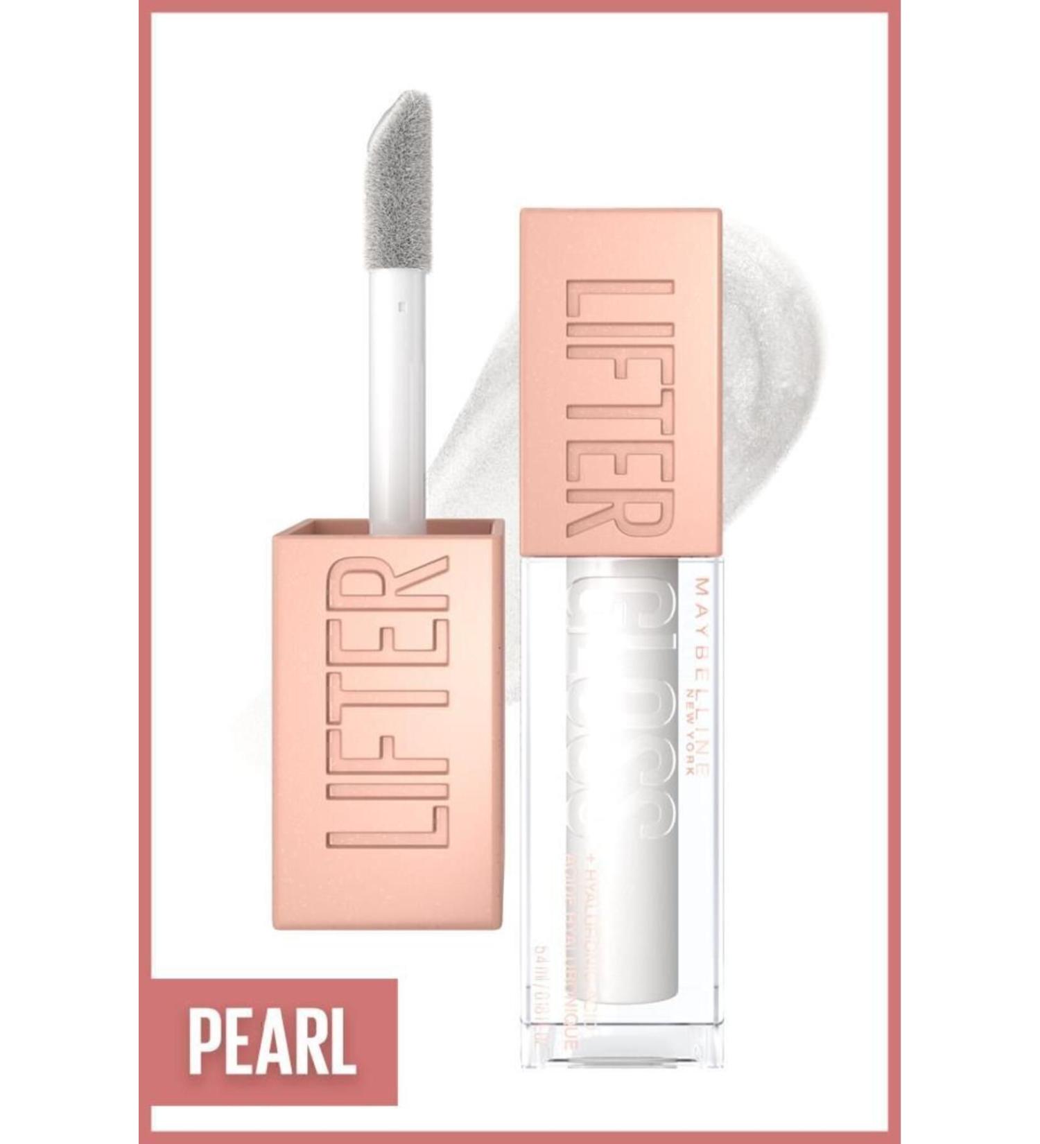 Maybelline New York Lifter Gloss Moisturizing Lip Gloss - 001 Pearl - Buy Online on GoSupps.com