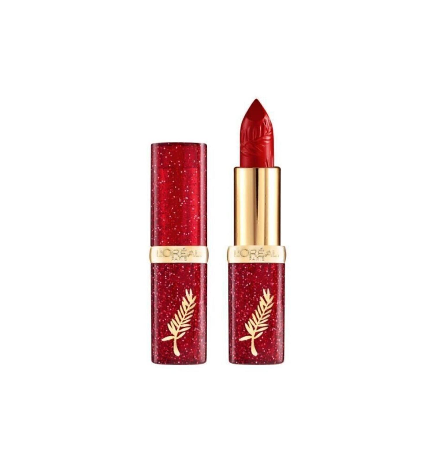 L'Oreal Paris L'or al Paris Color Riche Lipstick Cannes Collection Special Design - 357 Red Carpet - Buy Online on GoSupps.com