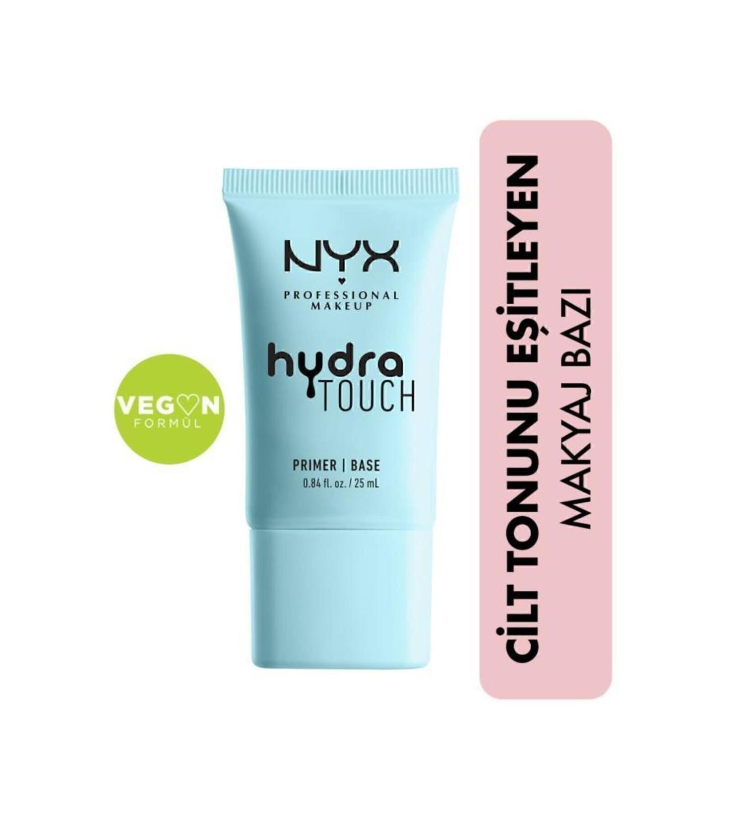 NYX Professional Makeup Hydra Touch Primer - Makeup Base - Buy Online on GoSupps.com