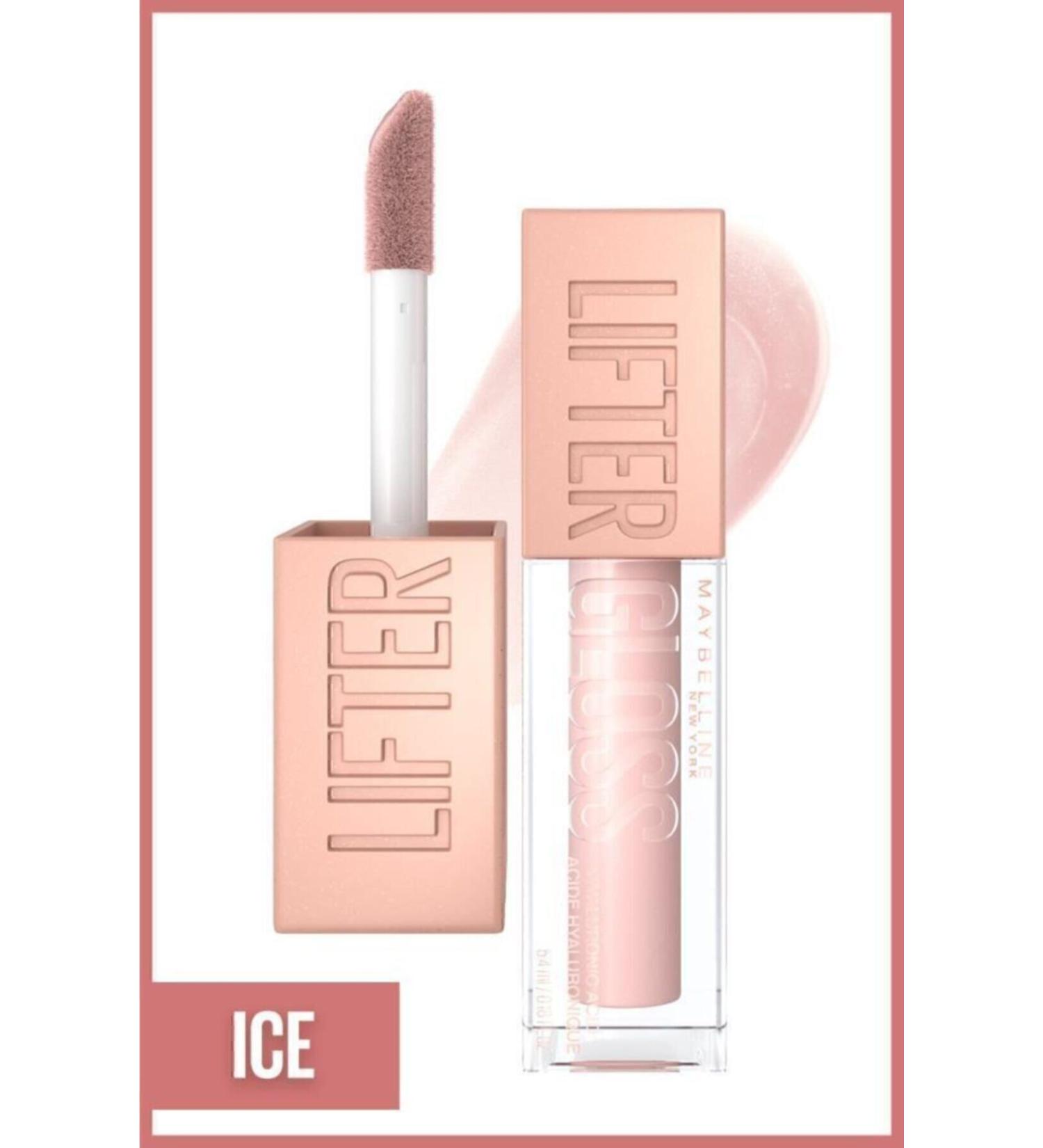 Maybelline New York Lifter Gloss Moisturizing Lip Gloss- 002 Ice - Buy Online on GoSupps.com