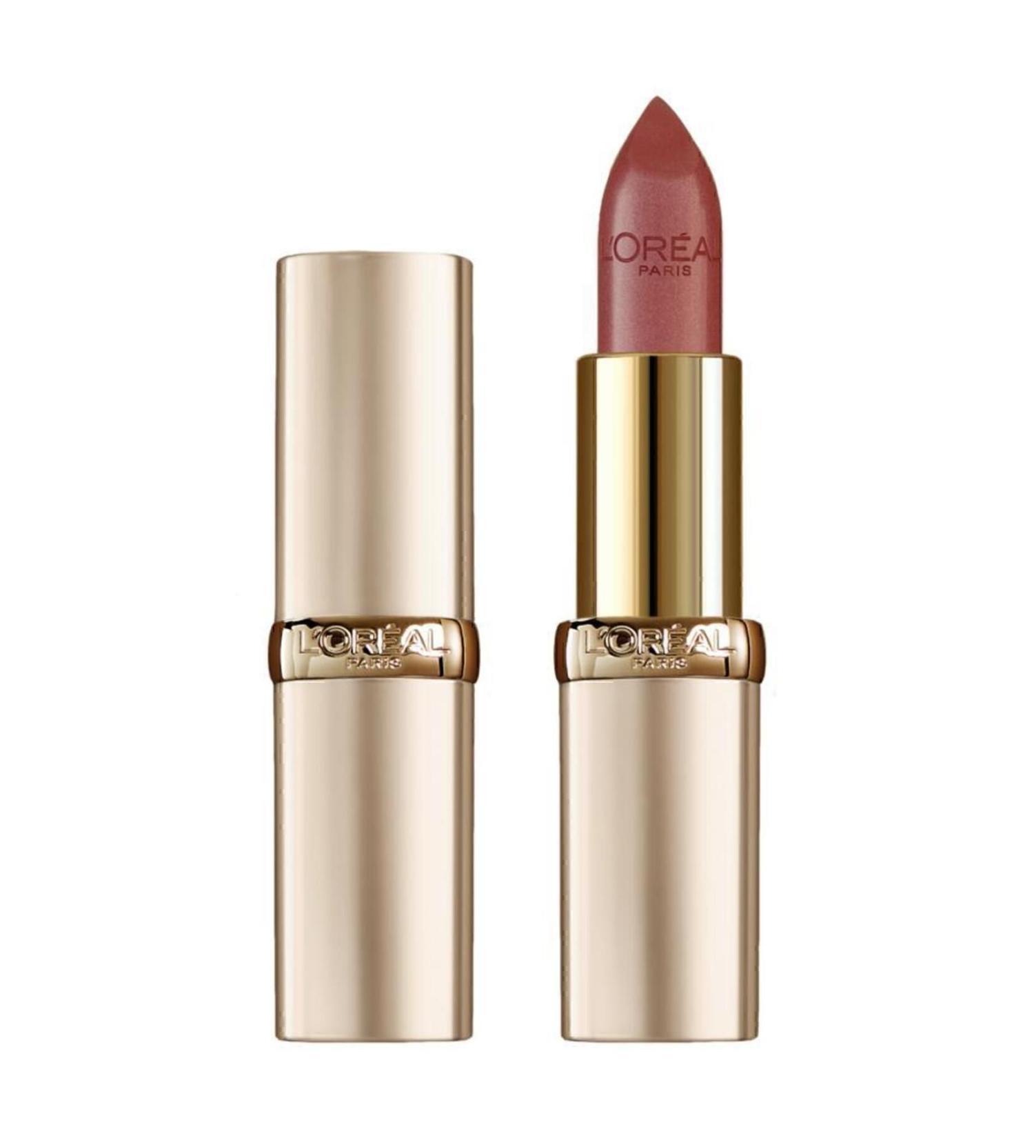 L'Oreal Paris L'or al Paris Color Riche Satin Finish Lipstick 214 Violet Saturne - Pink - Buy Online on GoSupps.com